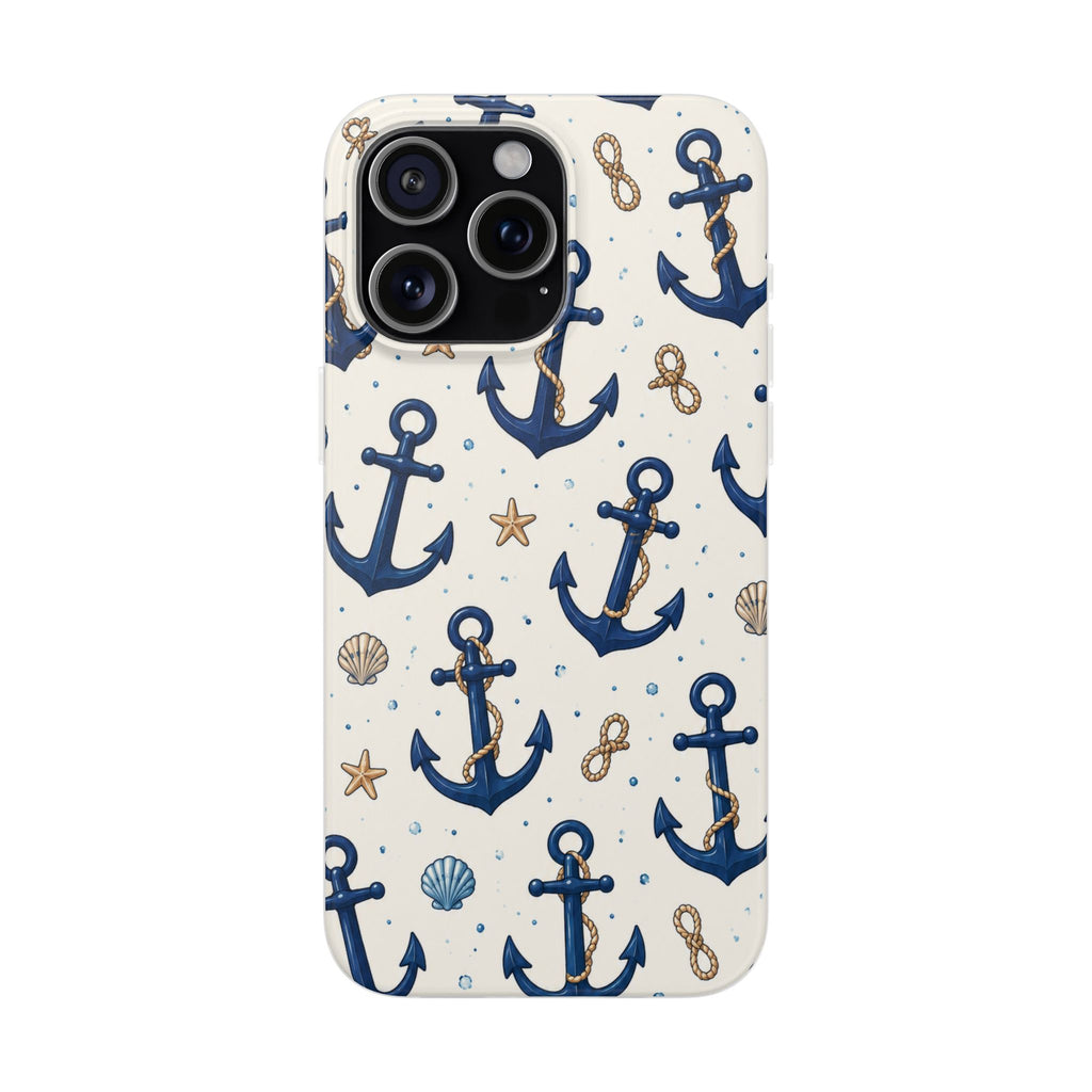 Anchors Away, Babe! – Flexi iPhone & Samsung Phone Case