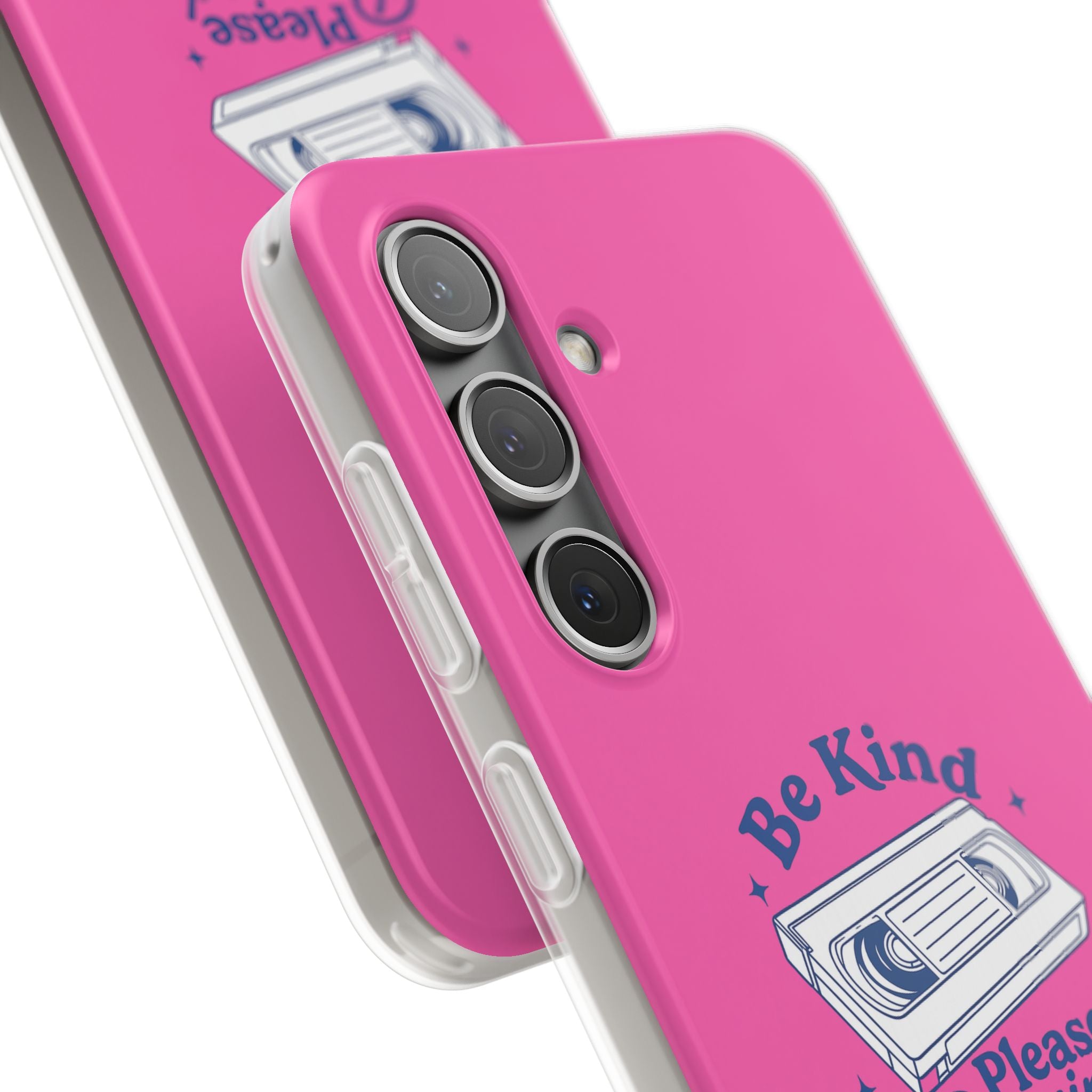 Be Kind, Please Rewind – Flexi iPhone & Samsung Phone Case