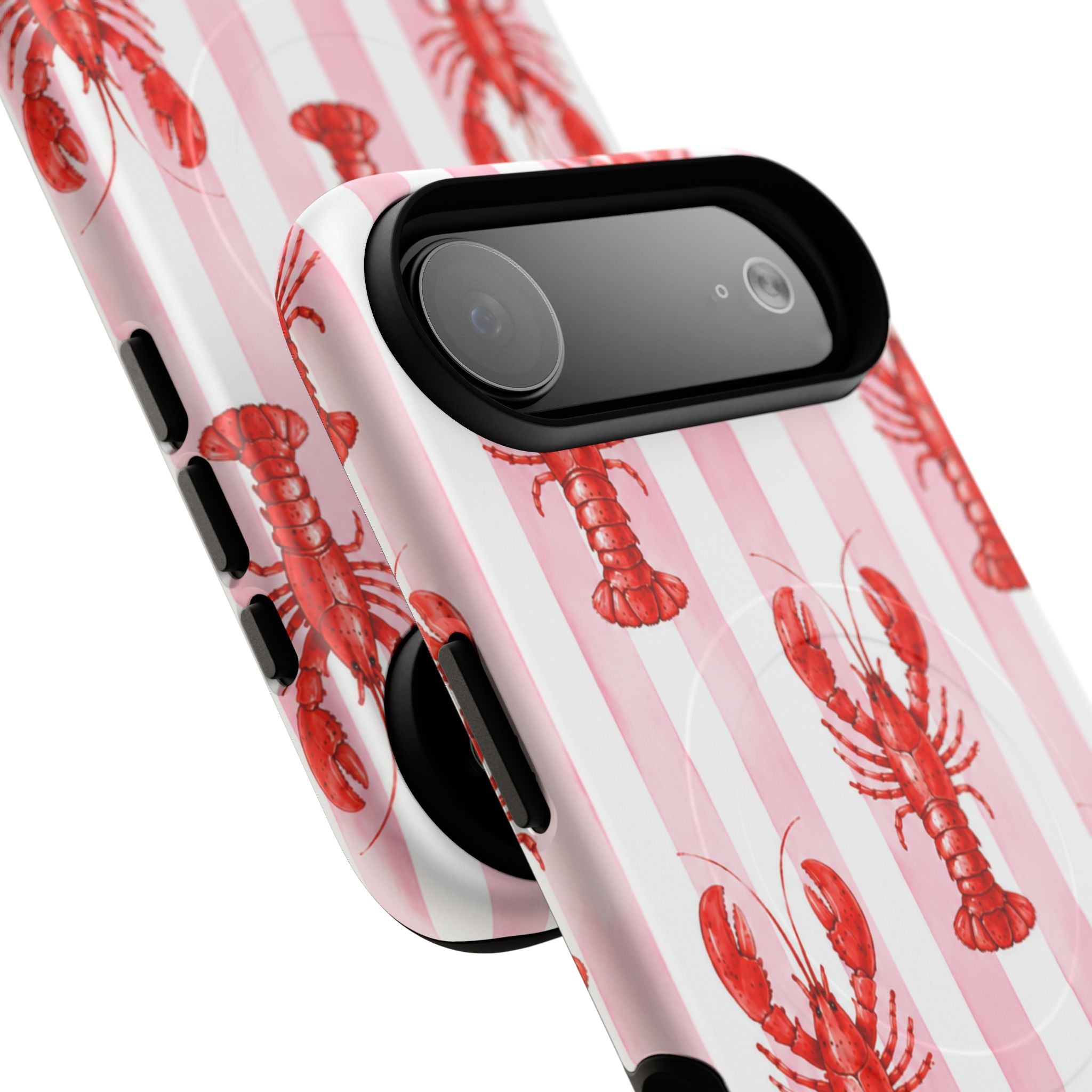 Cabana Claws in Pink- Tough Magnetic Phone Case