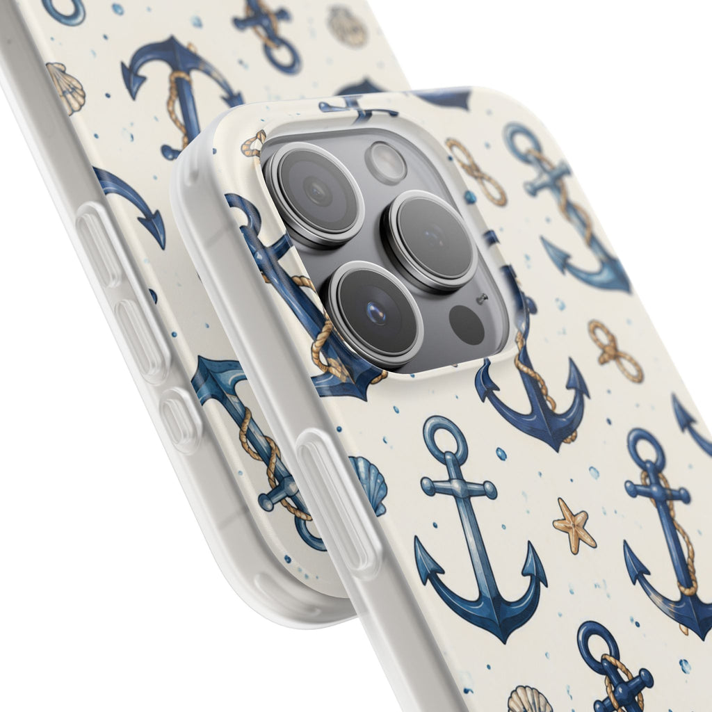 Anchors Away, Babe! – Flexi iPhone & Samsung Phone Case