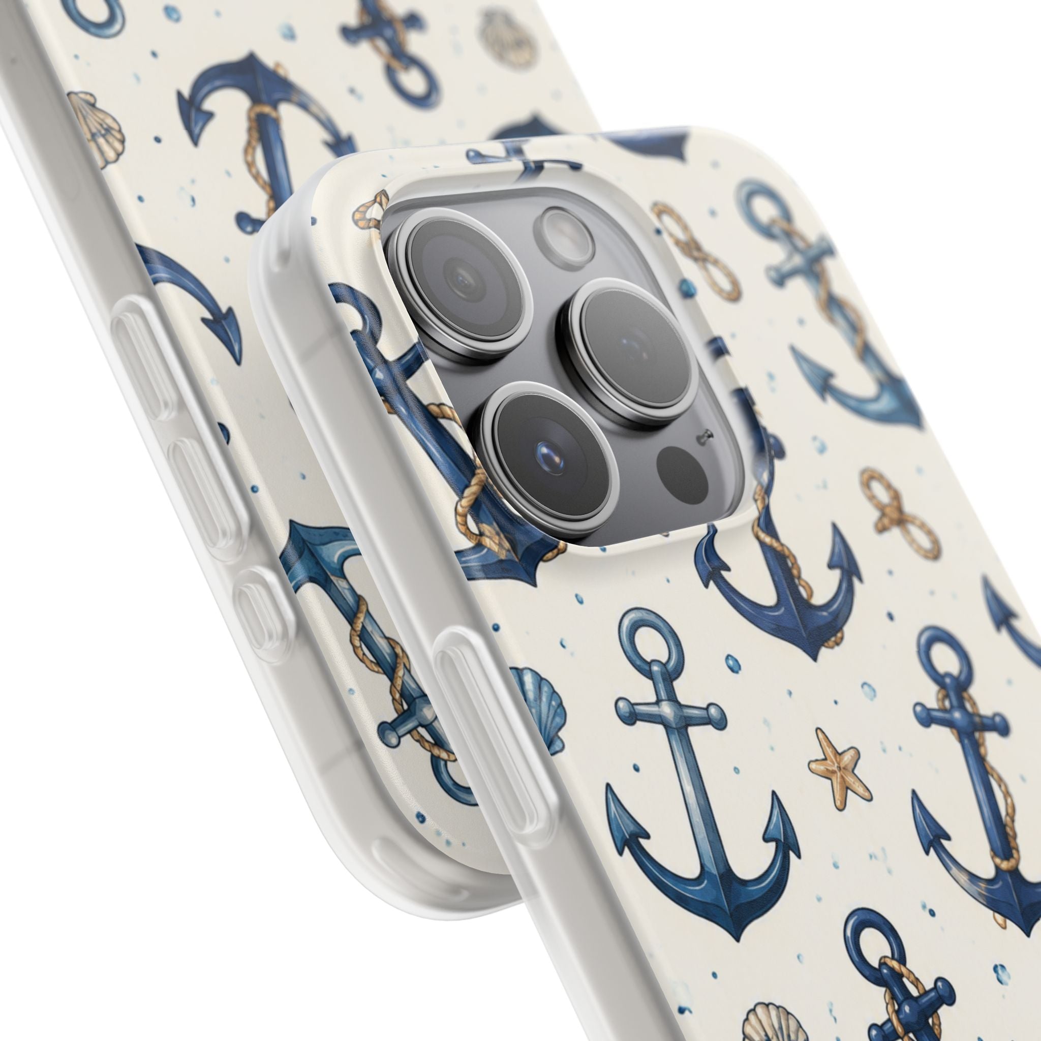 Anchors Away, Babe! – Flexi iPhone & Samsung Phone Case