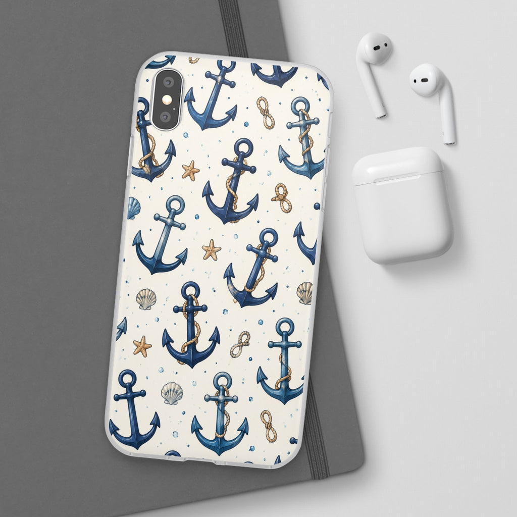 Anchors Away, Babe! – Flexi iPhone & Samsung Phone Case