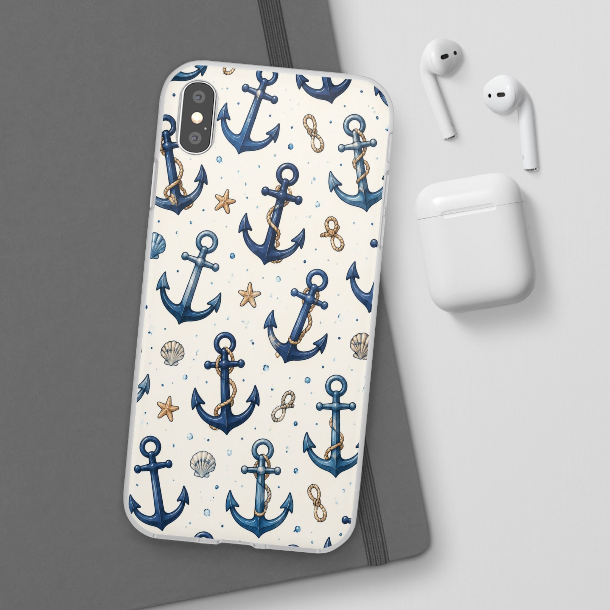 Anchors Away, Babe! – Flexi iPhone & Samsung Phone Case
