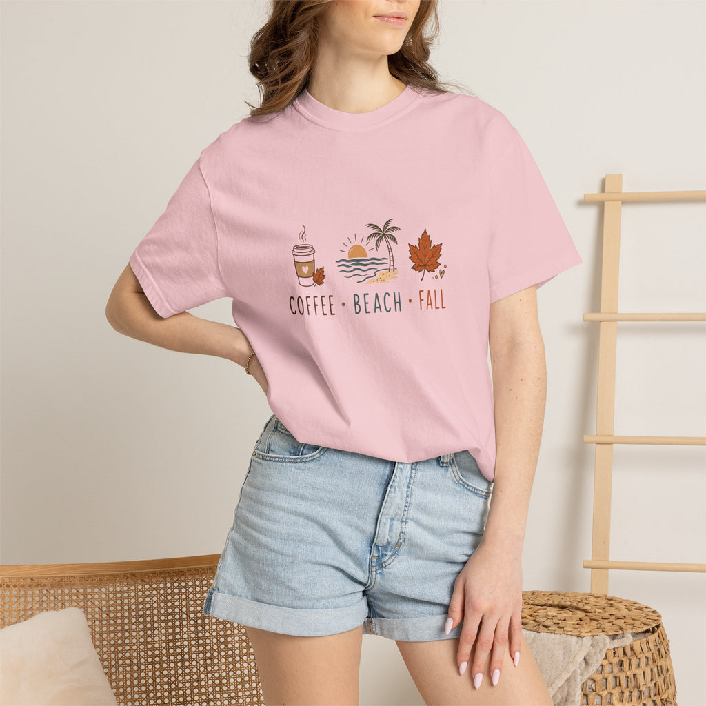 Coffee • Beach • Fall – Comfort Colors® Tee