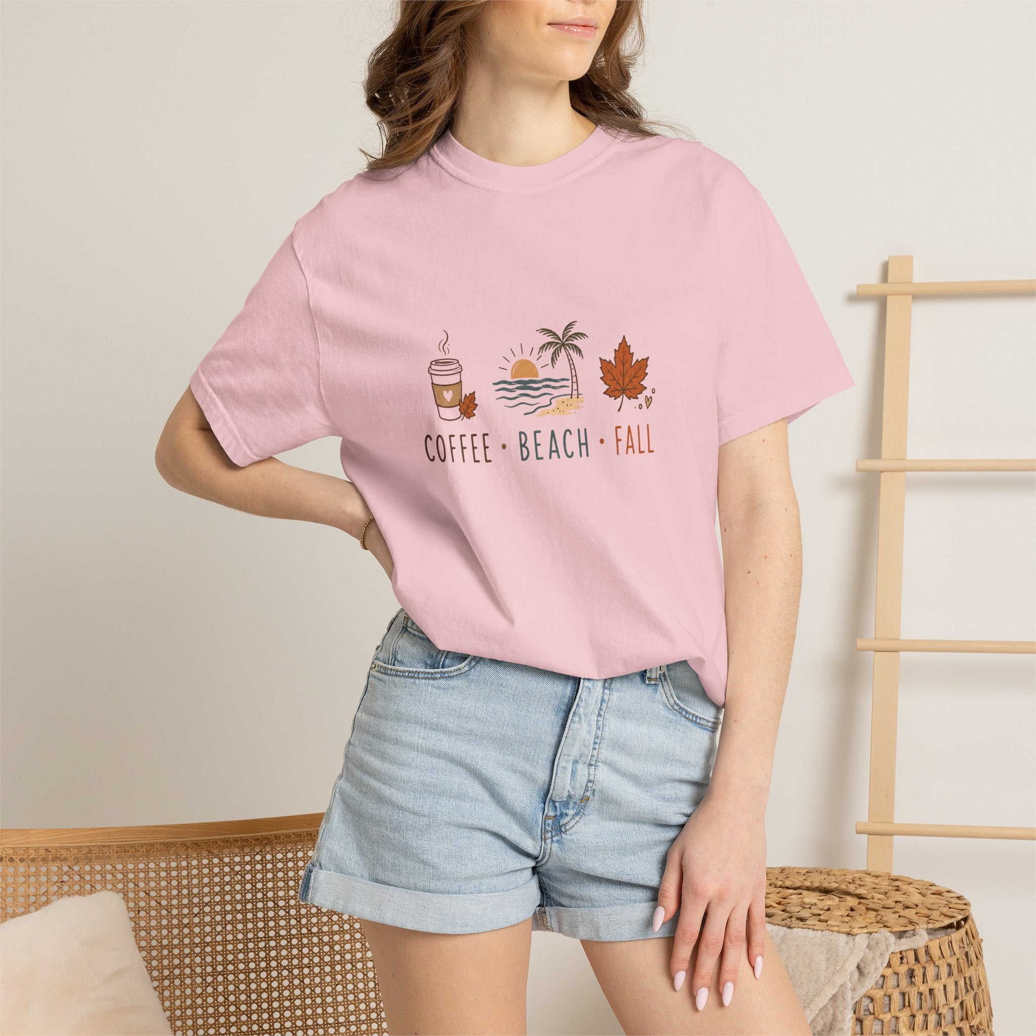 Coffee • Beach • Fall – Comfort Colors® Tee