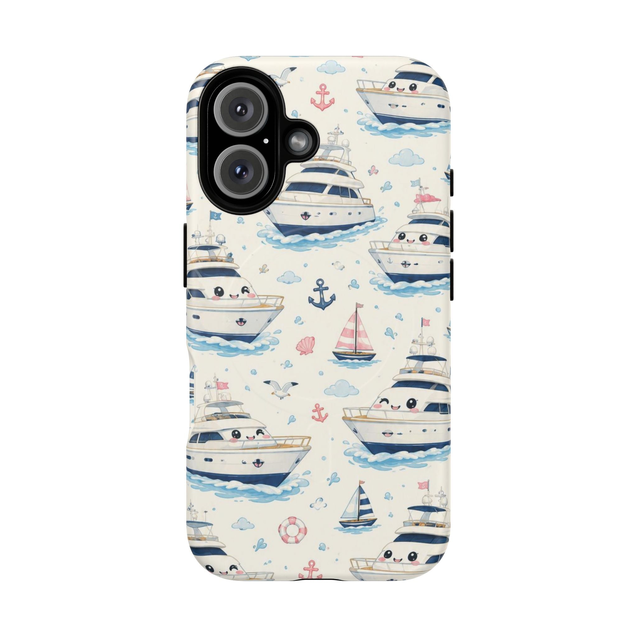Yacht a Feeling About This- Tough Magnetic Phone Case