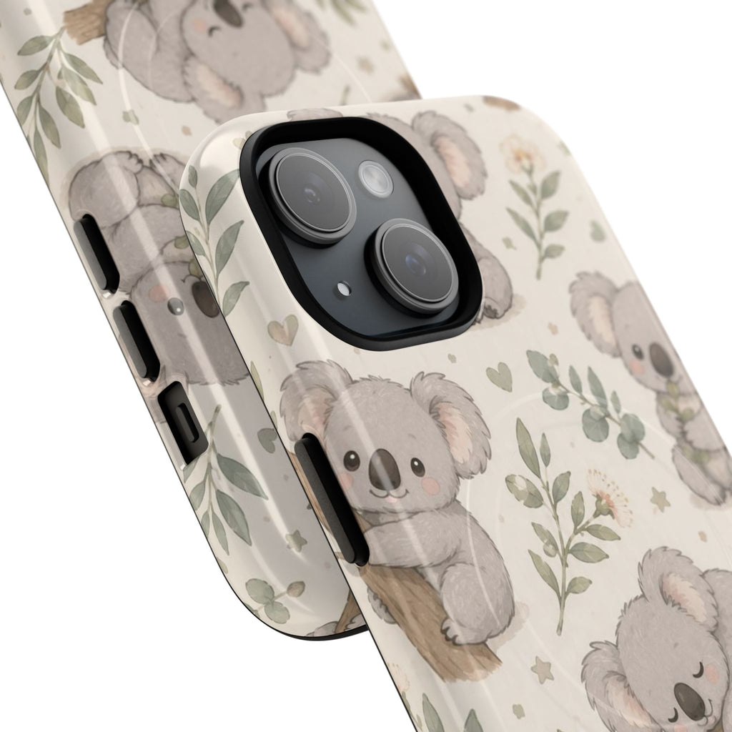 Koala-la-la Love- Tough Magnetic Phone Case