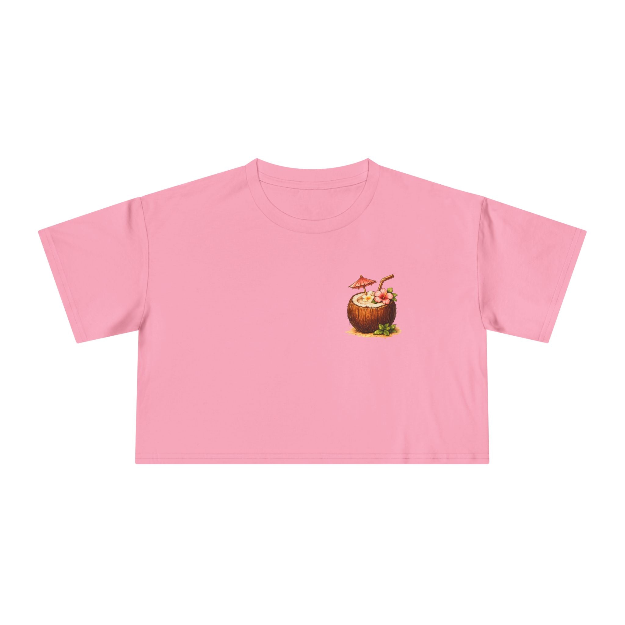 Cabana Cowgirl Crop Tee