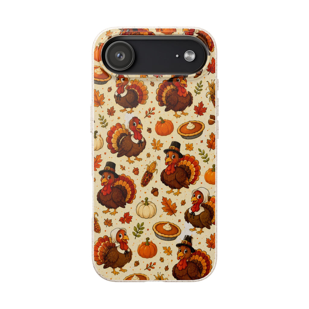 Gobble at the Cabana-Eco-Friendly Biodegradable Phone Case