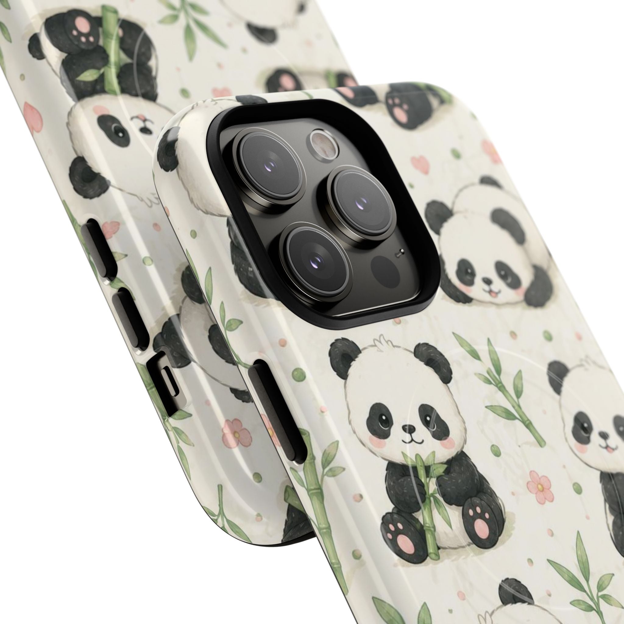 Bamboo-zled by Cuteness- Tough Magnetic Phone Case