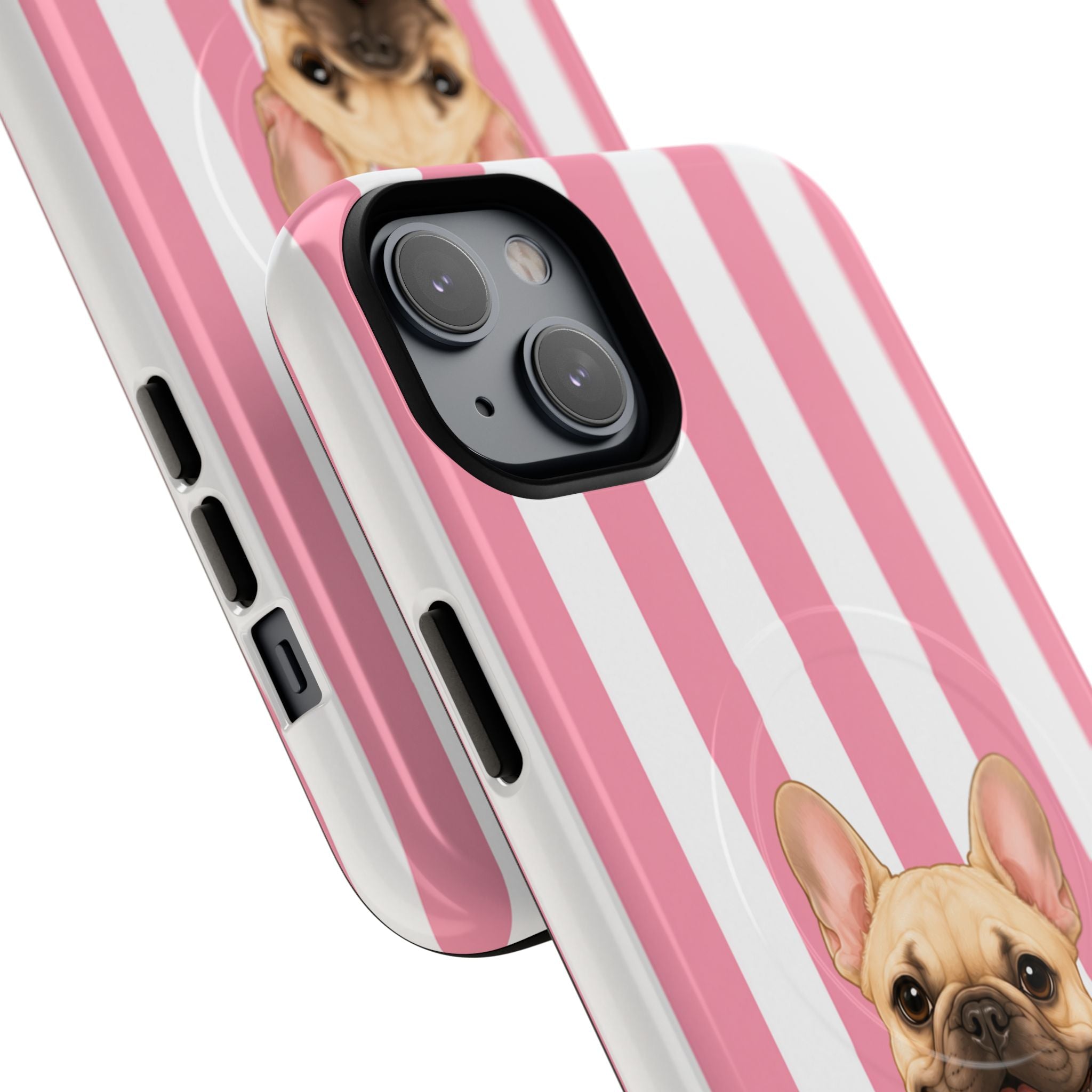 Ooh La La , Cabana Frenchie- Tough Magnetic Phone Case