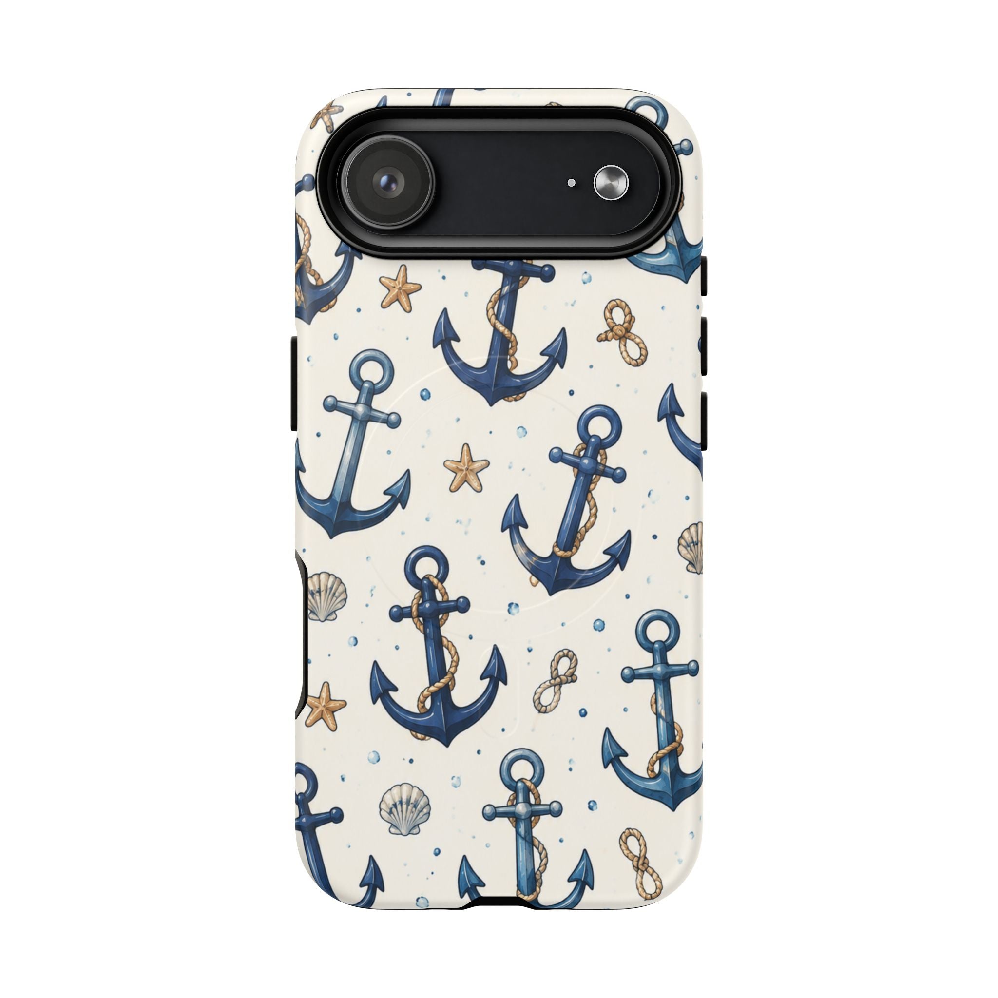 Anchors Away, Babe! — Tough Magnetic Phone Case