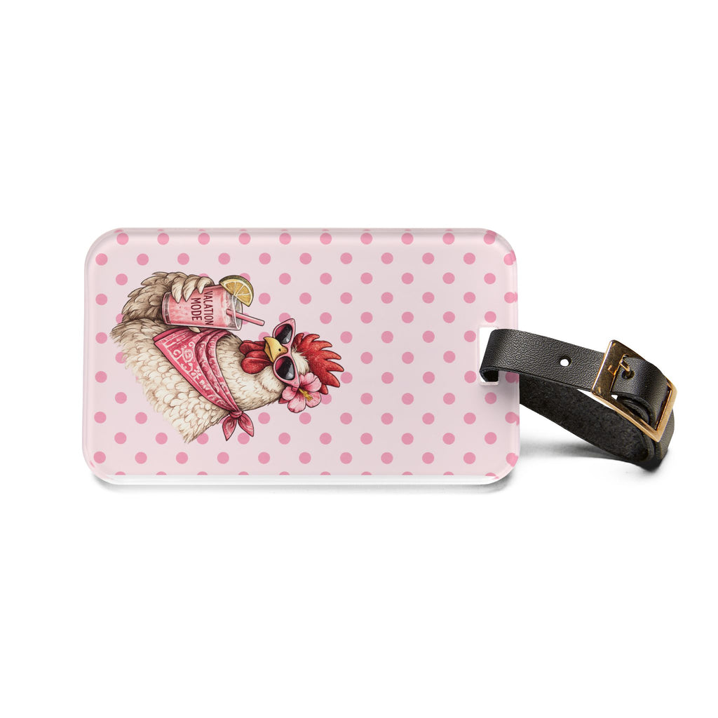 Key West Polka Party- Luggage Tag