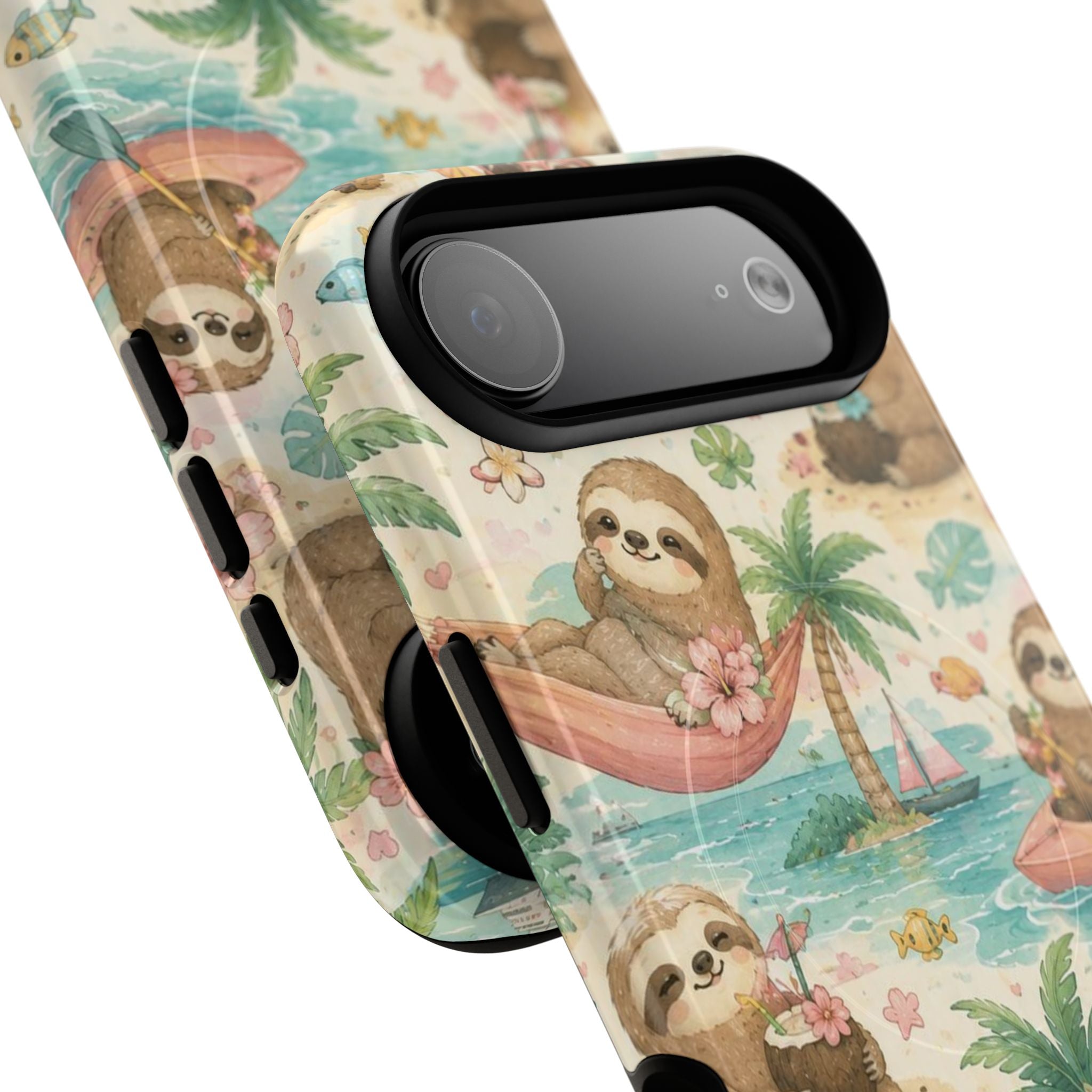 Hangin' In There, Babe- Tough Magnetic Phone Case