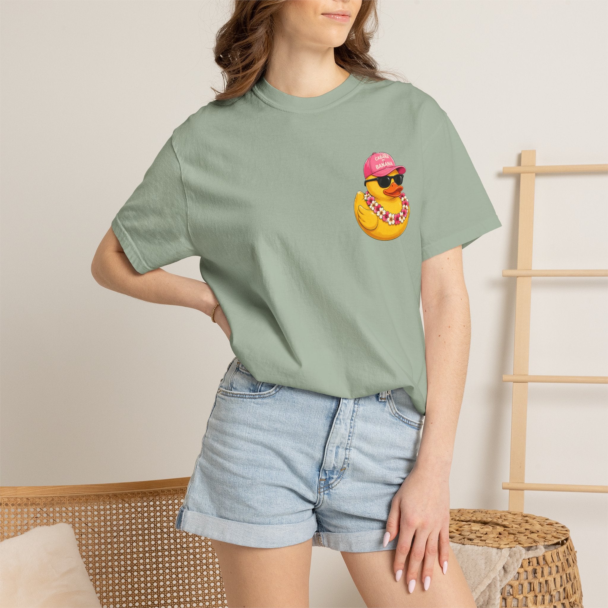 Ducking Out of Reality-Tee Shirt