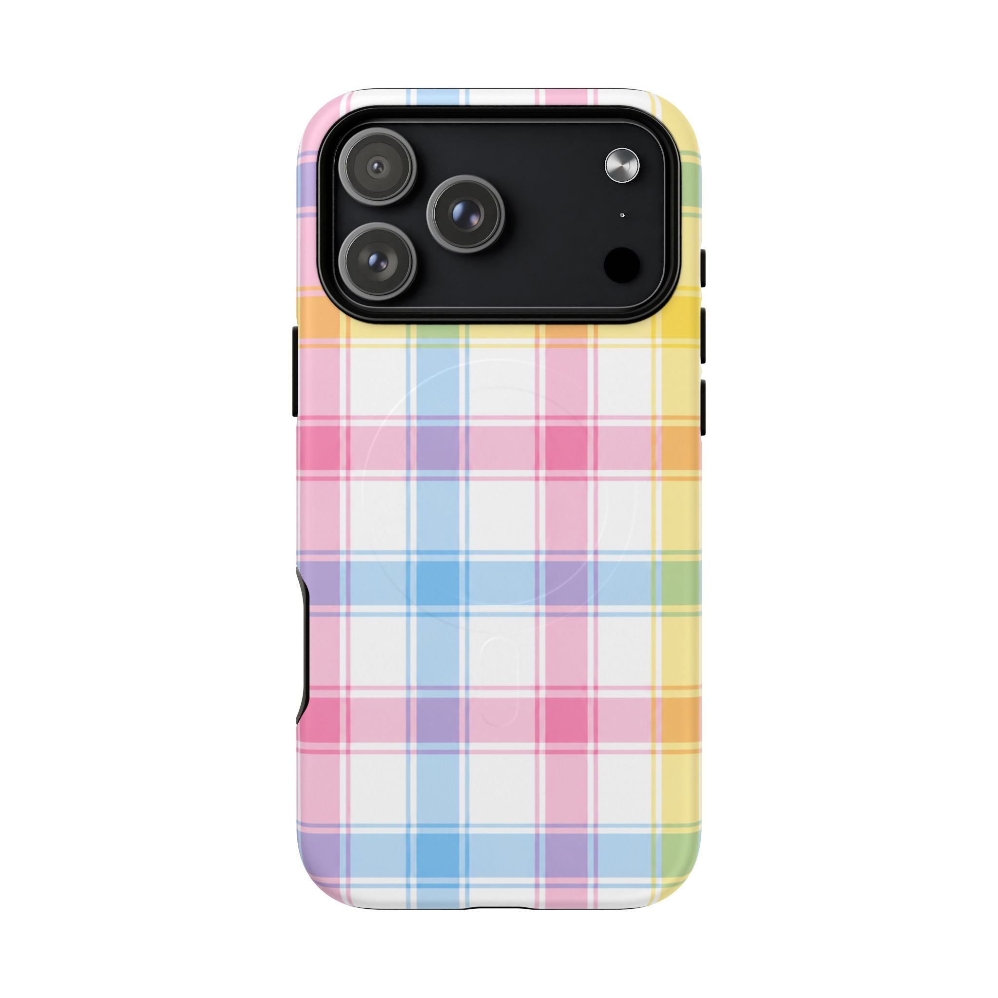 Poolside Patchwork- Tough Magnetic Phone Case