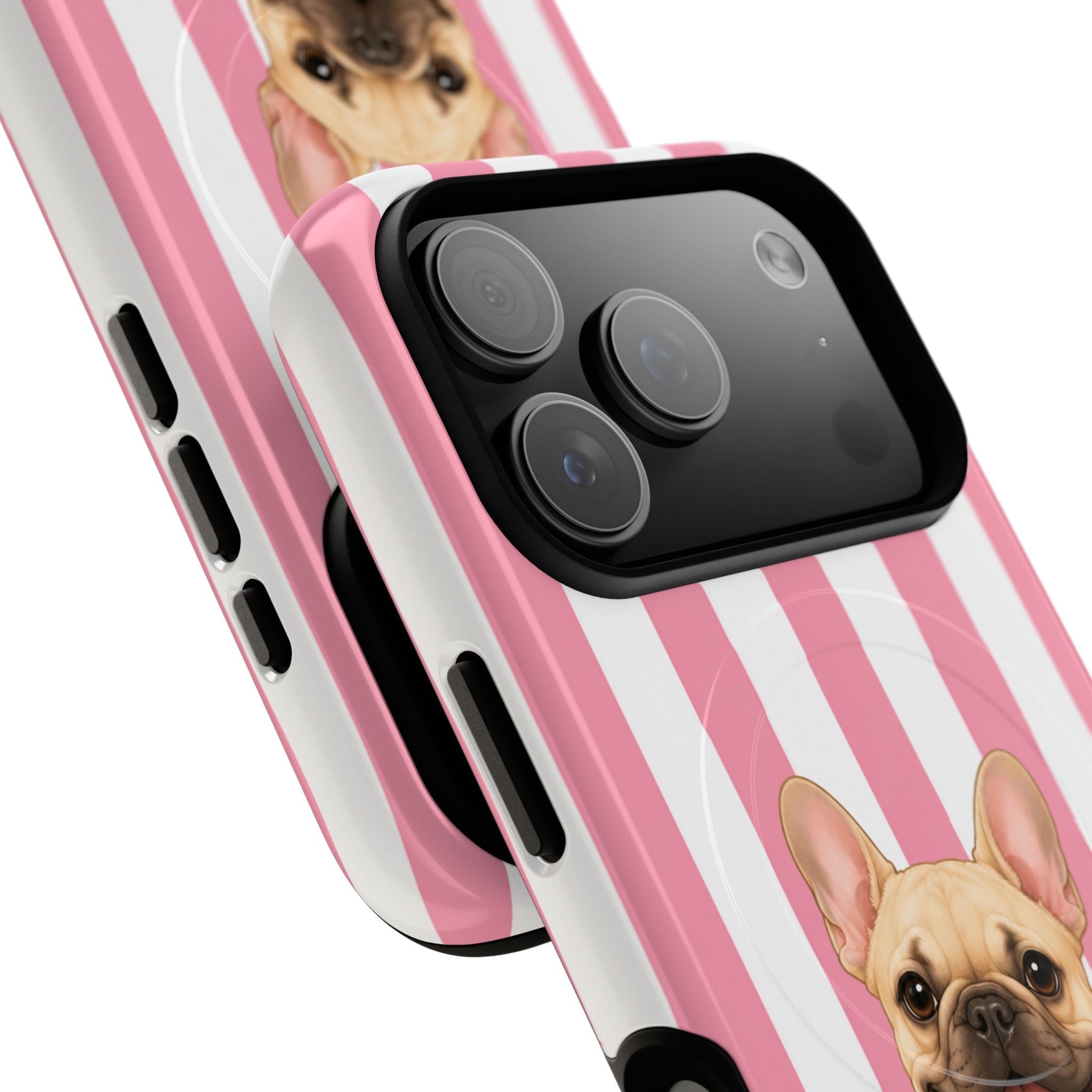 Ooh La La , Cabana Frenchie- Tough Magnetic Phone Case