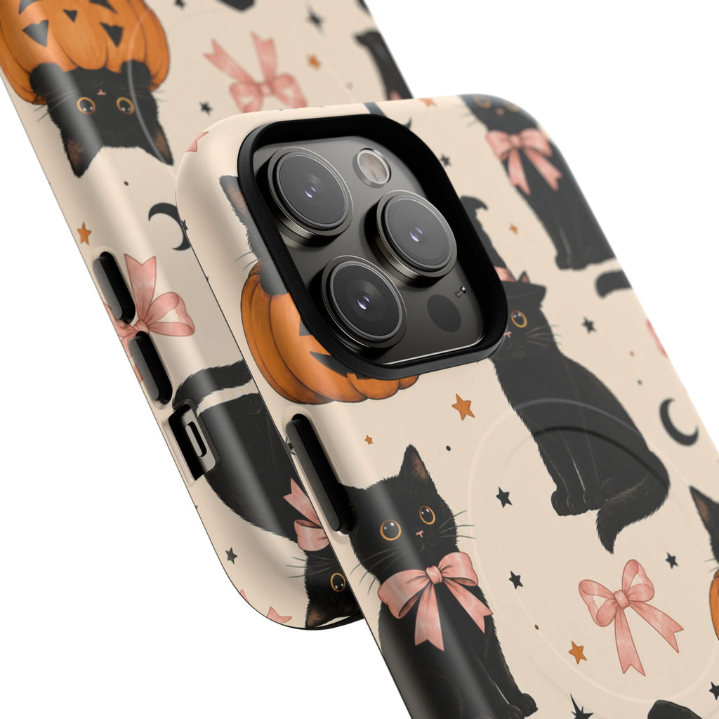Purrfectly Spooky -Tough Magnetic Phone Case
