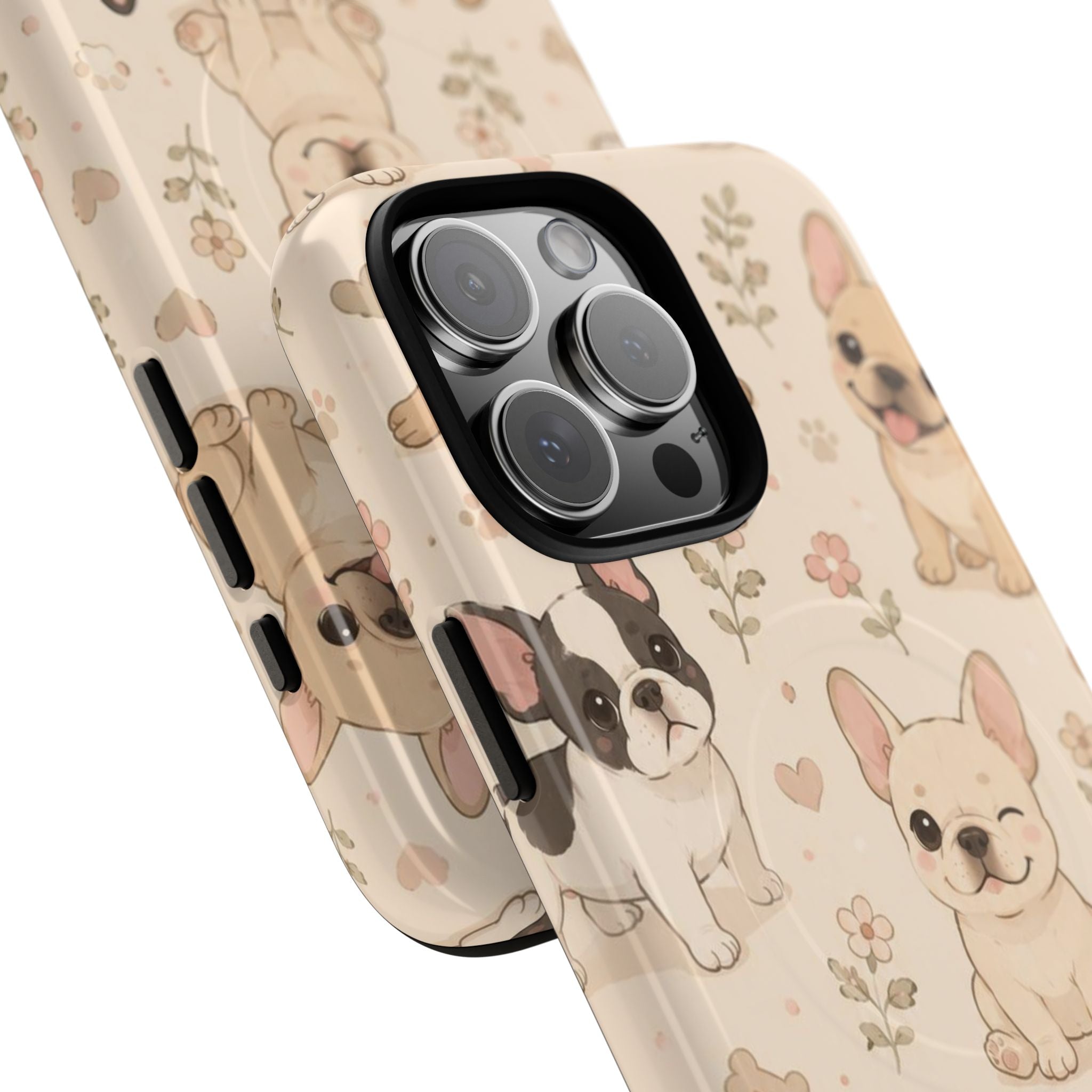 Ooh La La, Frenchie - Tough Magnetic Phone Case