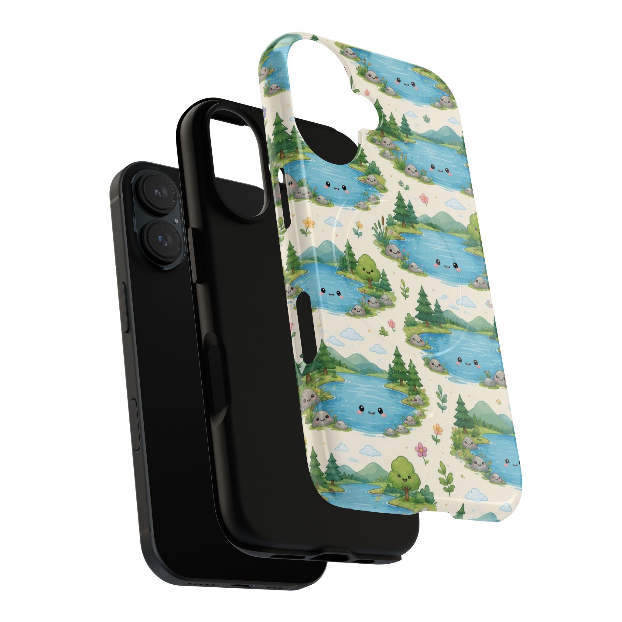 Lake it Easy-Tough Magnetic Phone Case