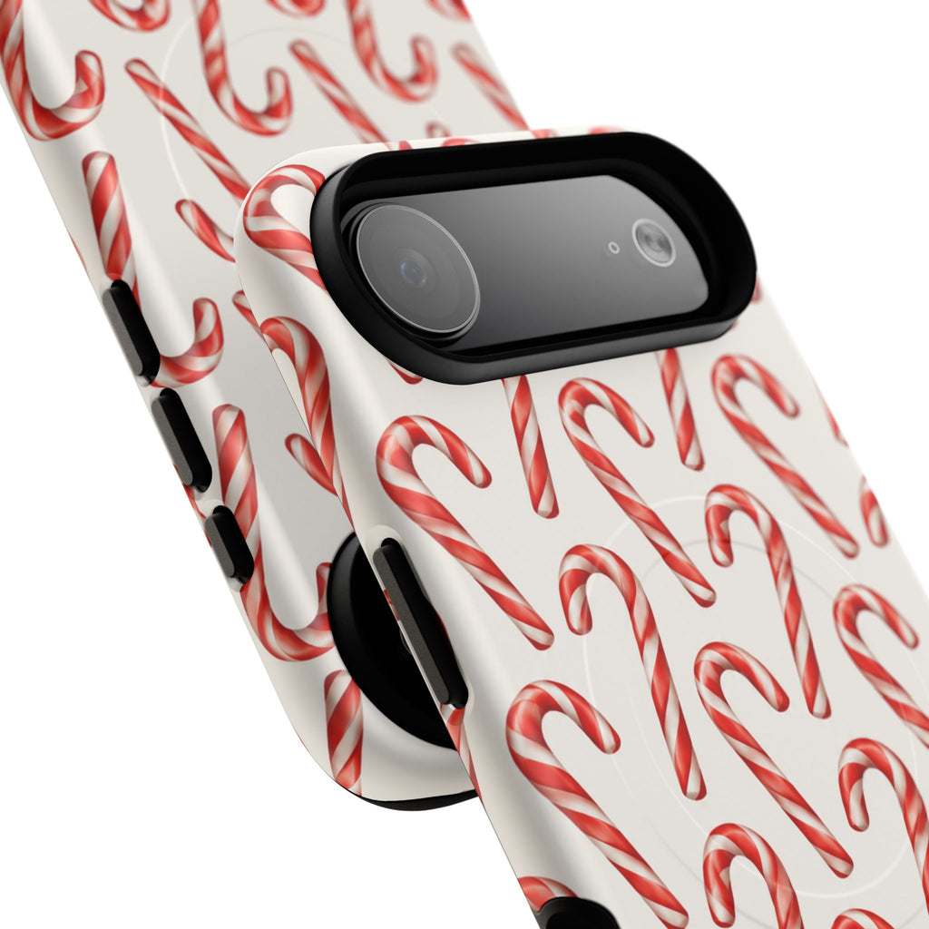 Candy Cane Lane – Tough Magnetic Phone Case