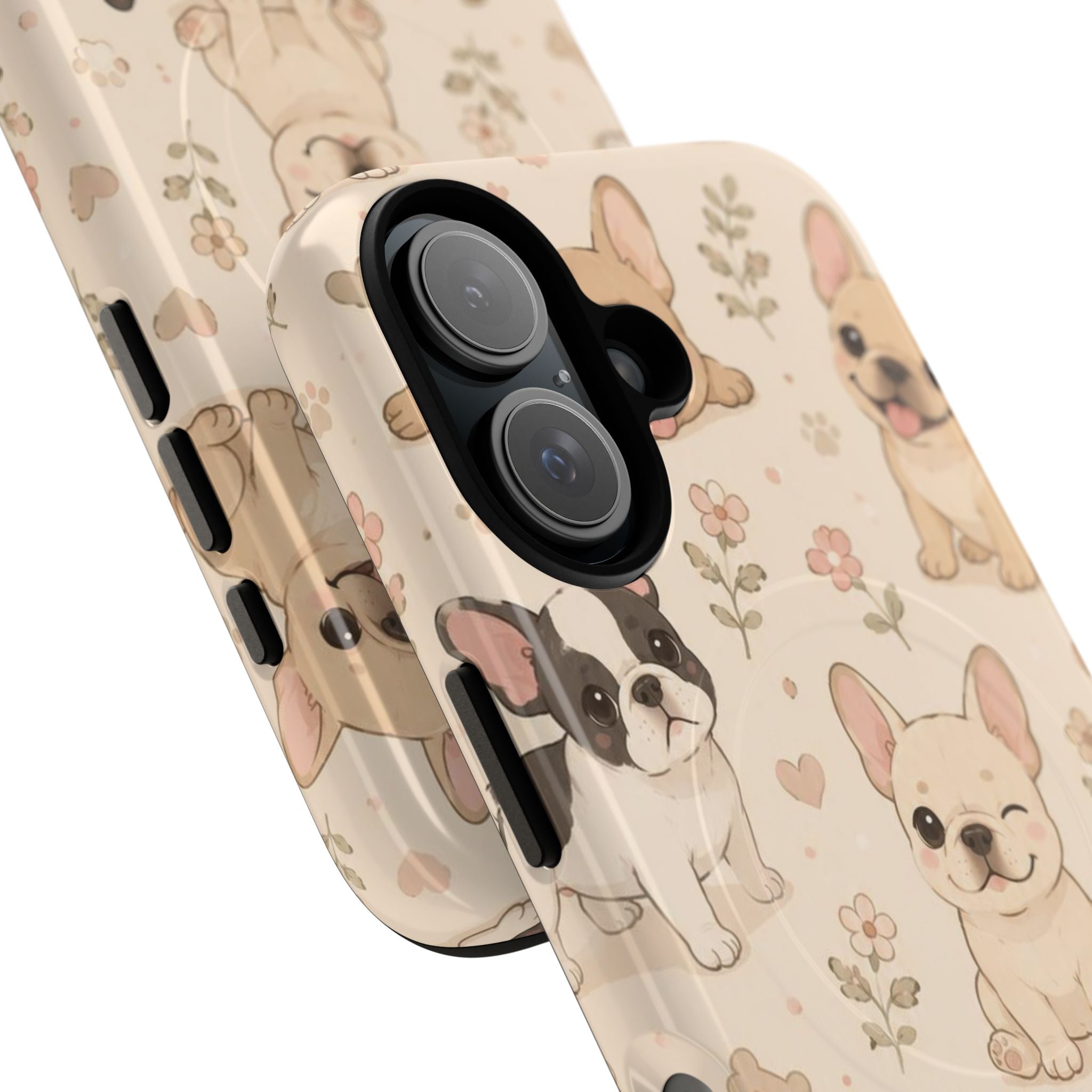 Ooh La La, Frenchie - Tough Magnetic Phone Case