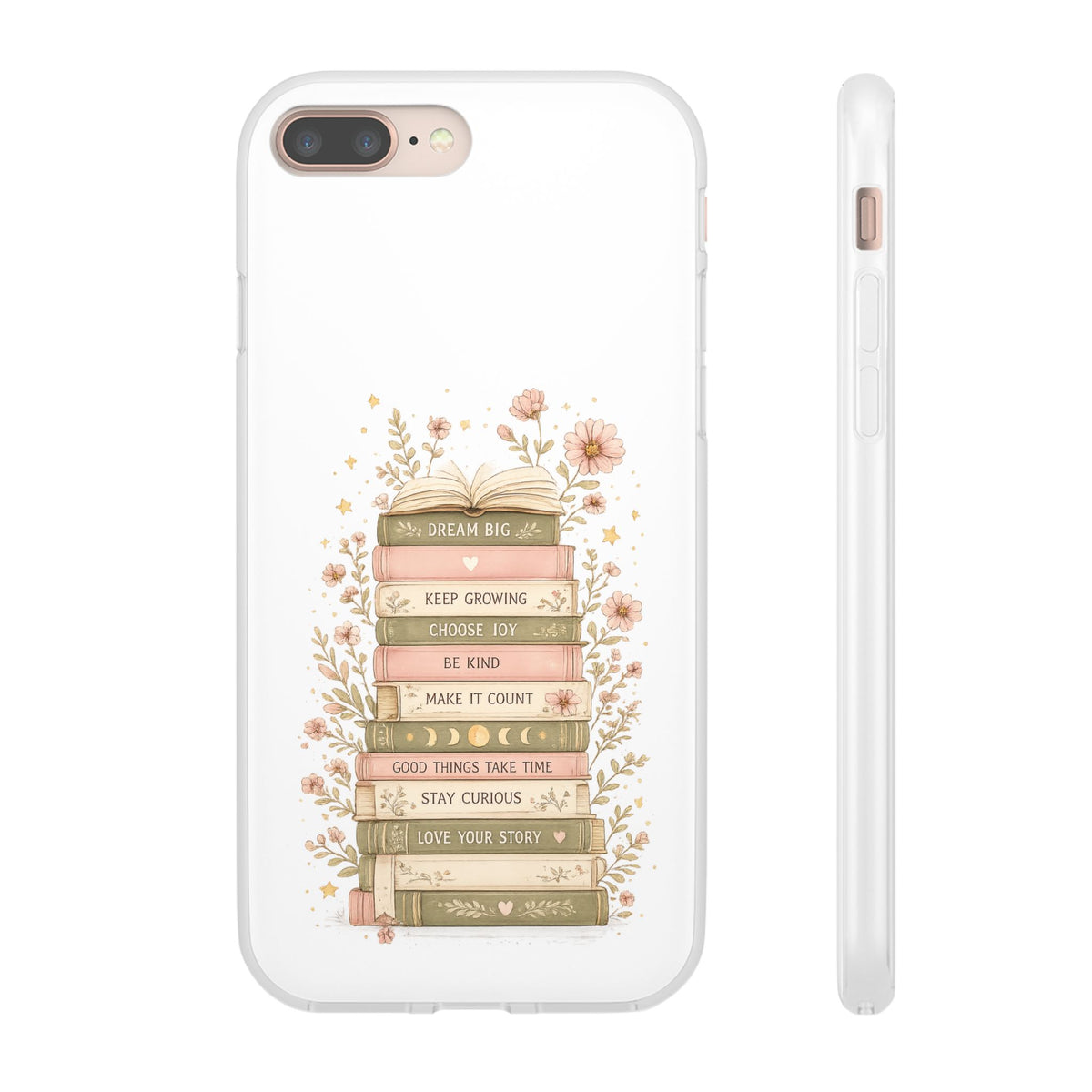 Once Upon a Stack- Flexi iPhone & Samsung Phone Case