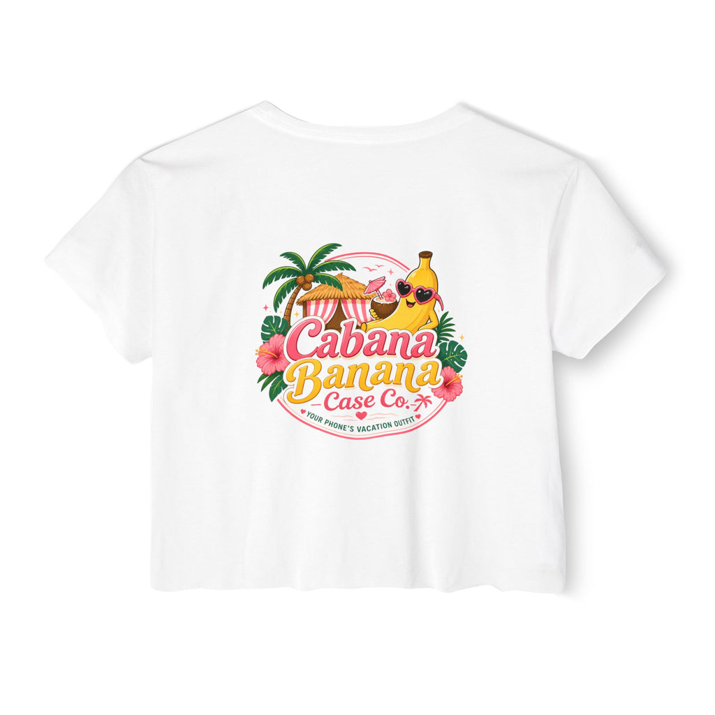 Cabana Banana Crop Top