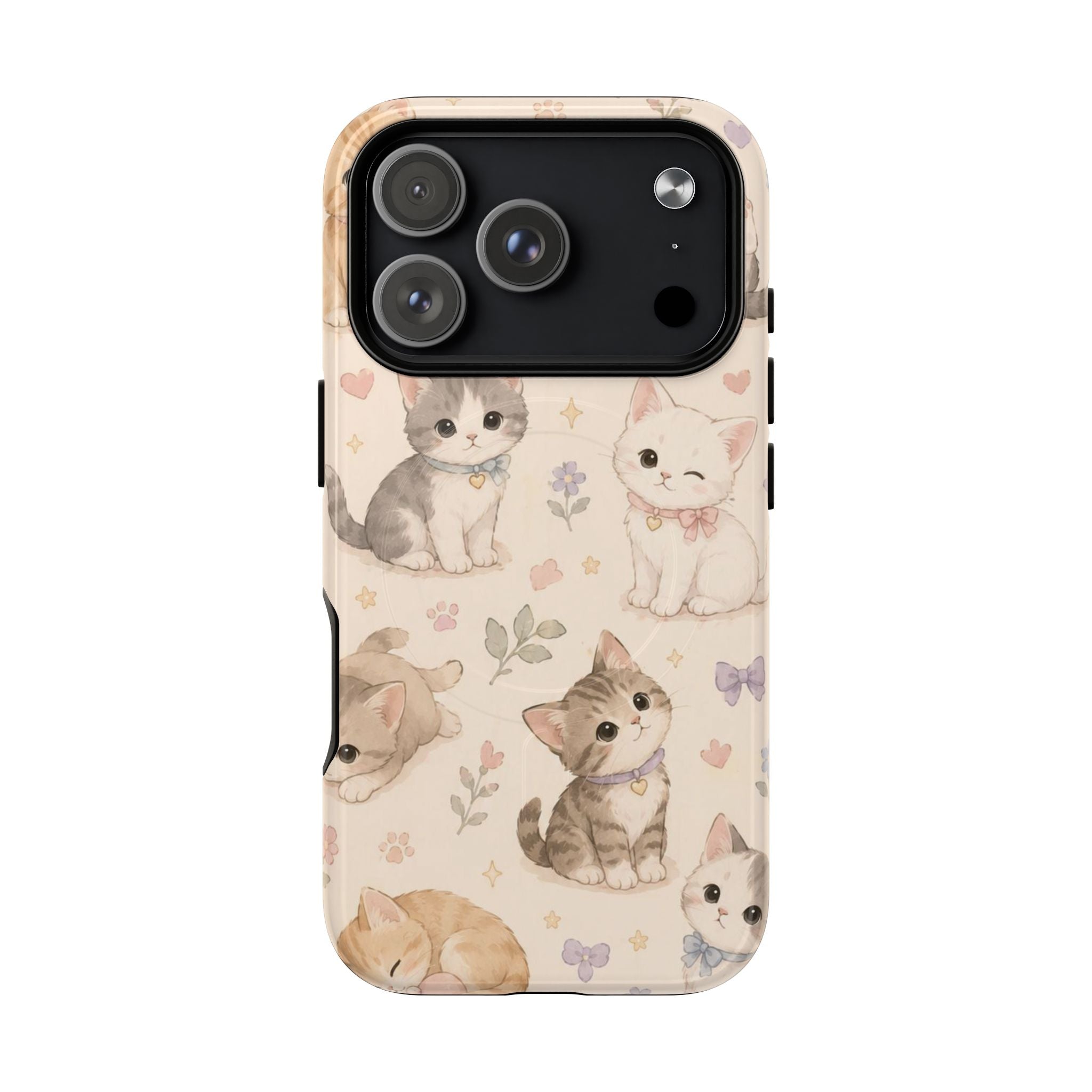 Kitten Cabana Club -Tough Magnetic Phone Case