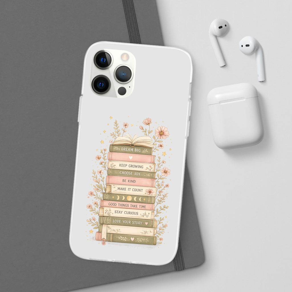 Once Upon a Stack- Flexi iPhone & Samsung Phone Case