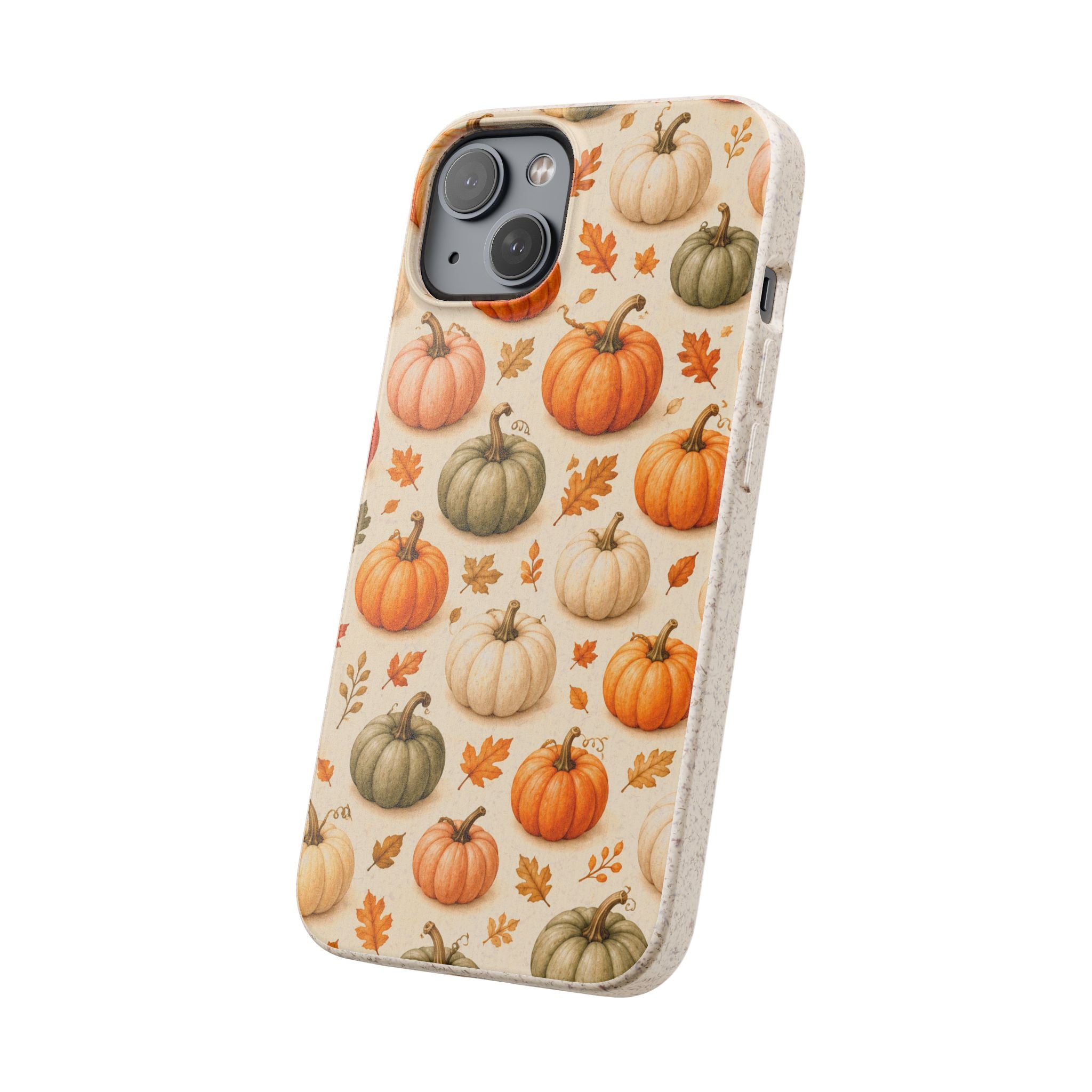 Cabana Pumpkin Patch -Eco-Friendly Biodegradable Phone Case