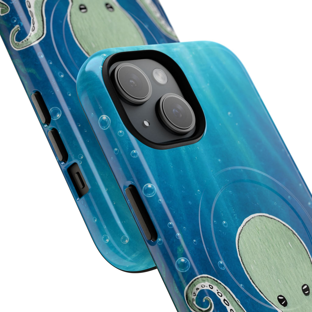 Octopus’s Garden – Tough Magnetic Phone Case