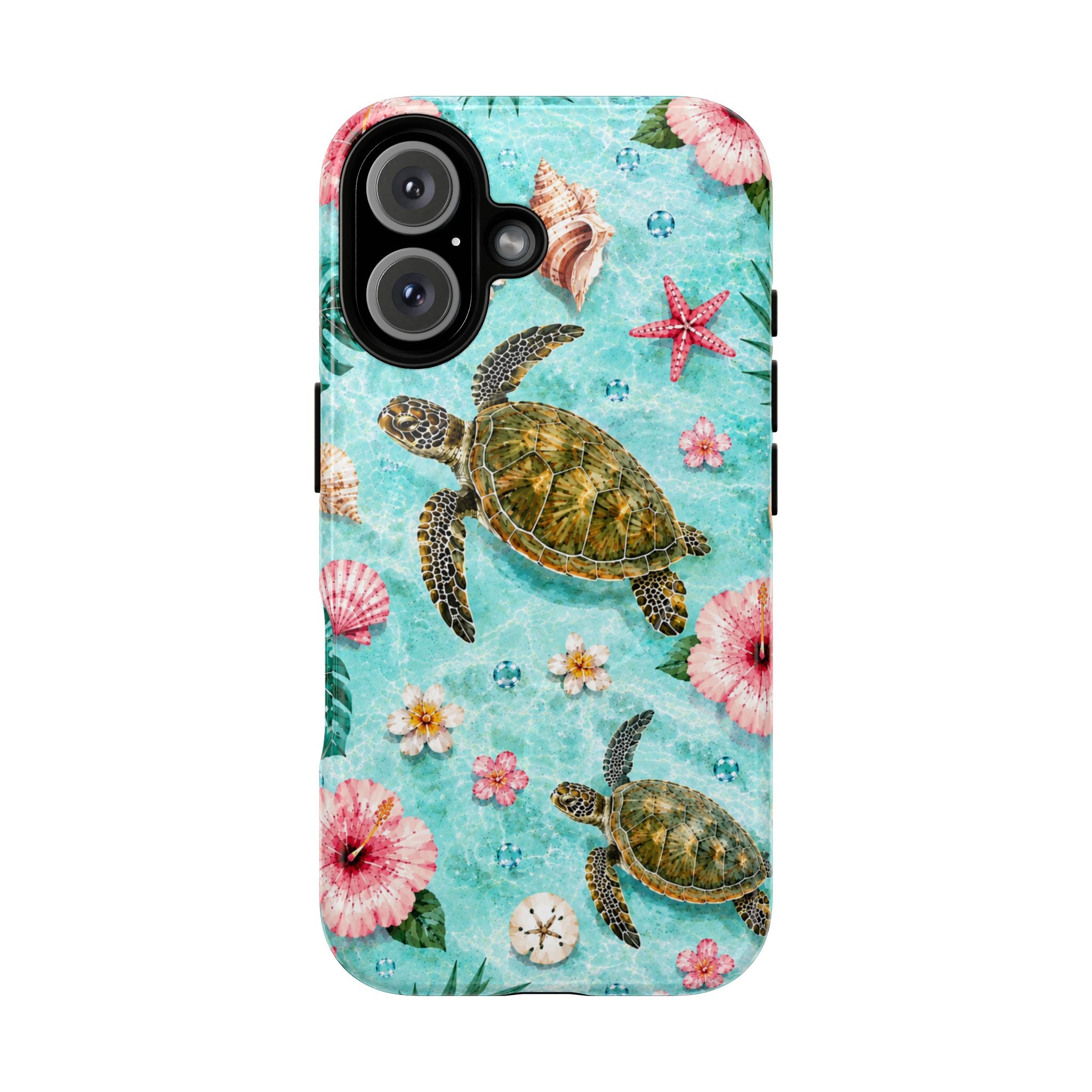 Cabana Turtle Club – Tough Magnetic Phone Case