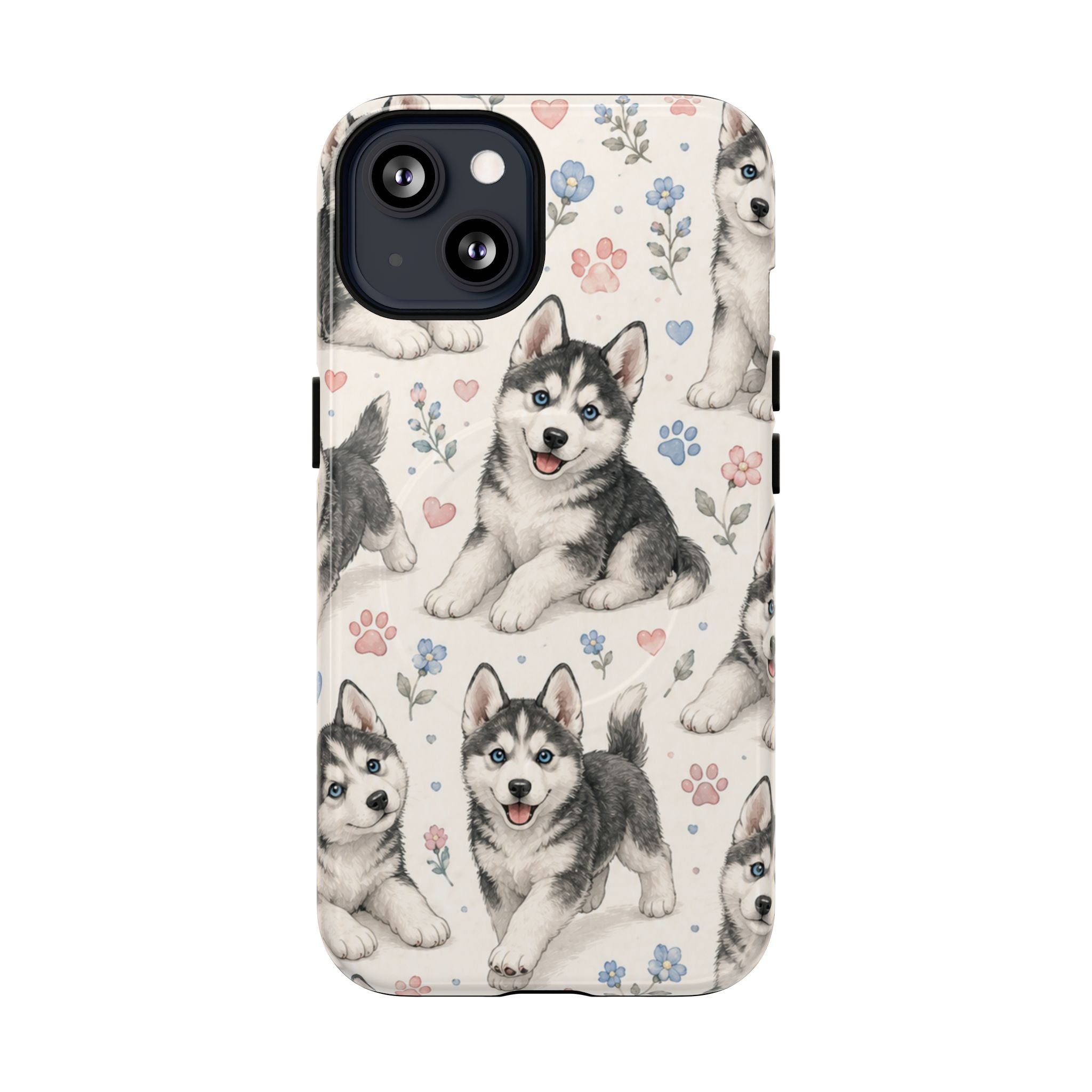 Talk Husky to Me- Tough Magnetic Phone Case