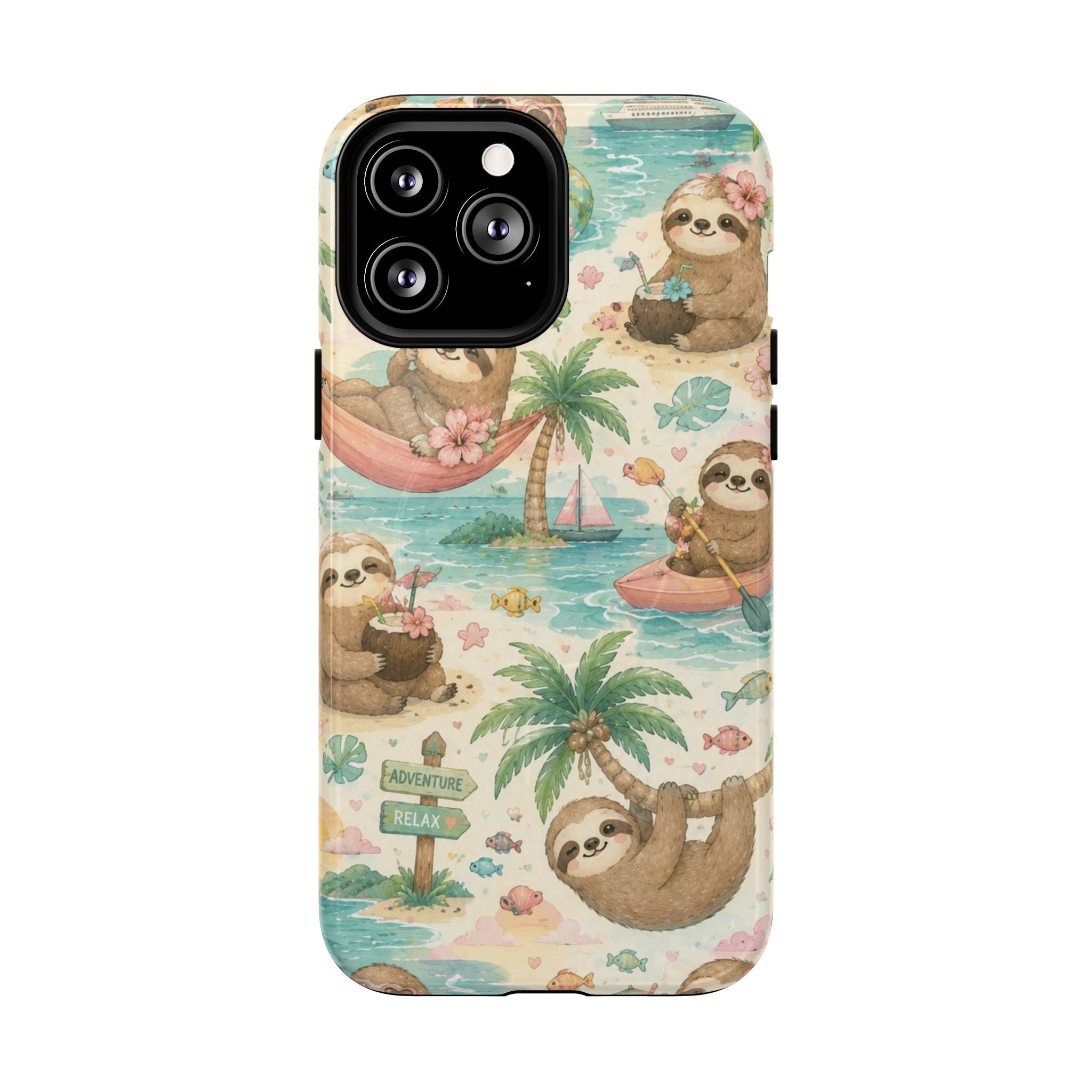 Hangin' In There, Babe- Tough Magnetic Phone Case