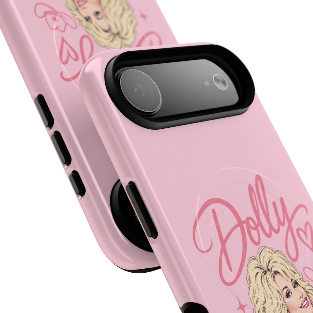 Dolly-Tough Magnetic Phone Case