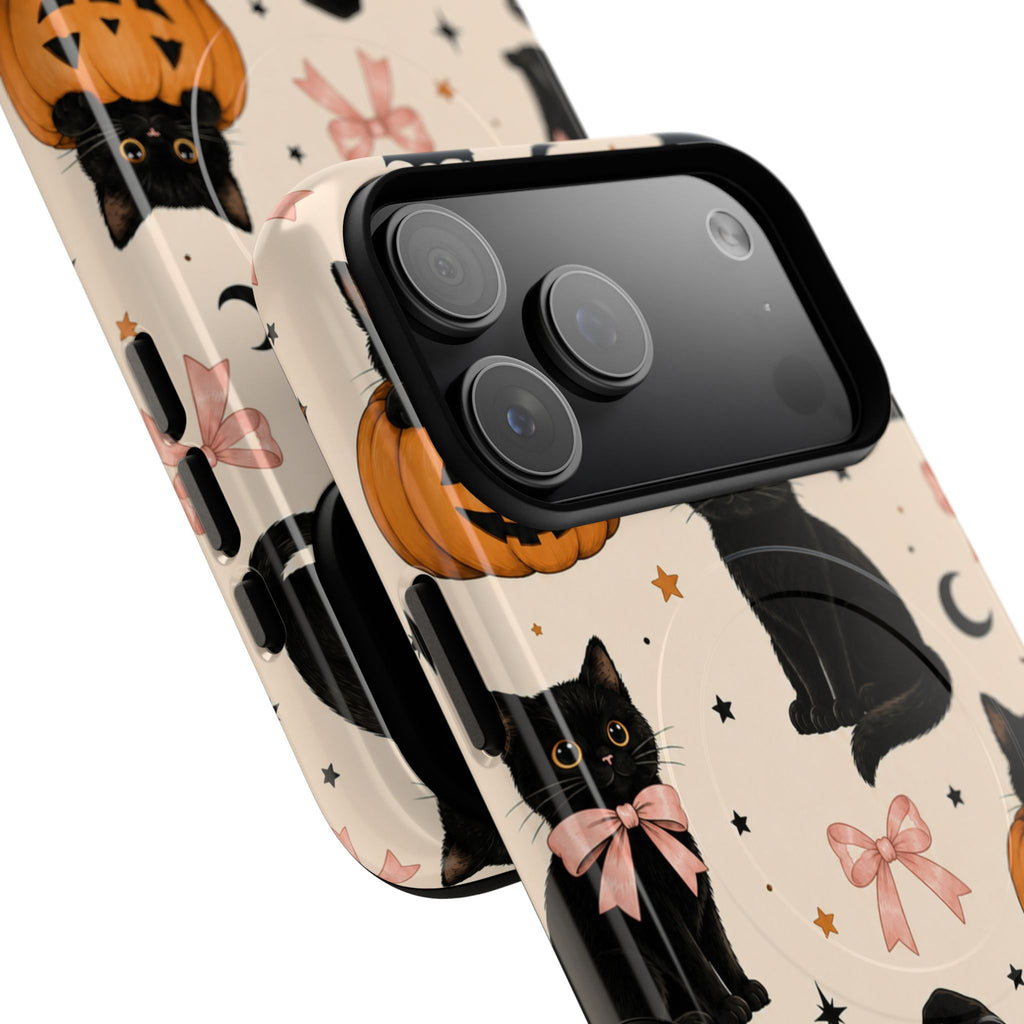 Purrfectly Spooky -Tough Magnetic Phone Case