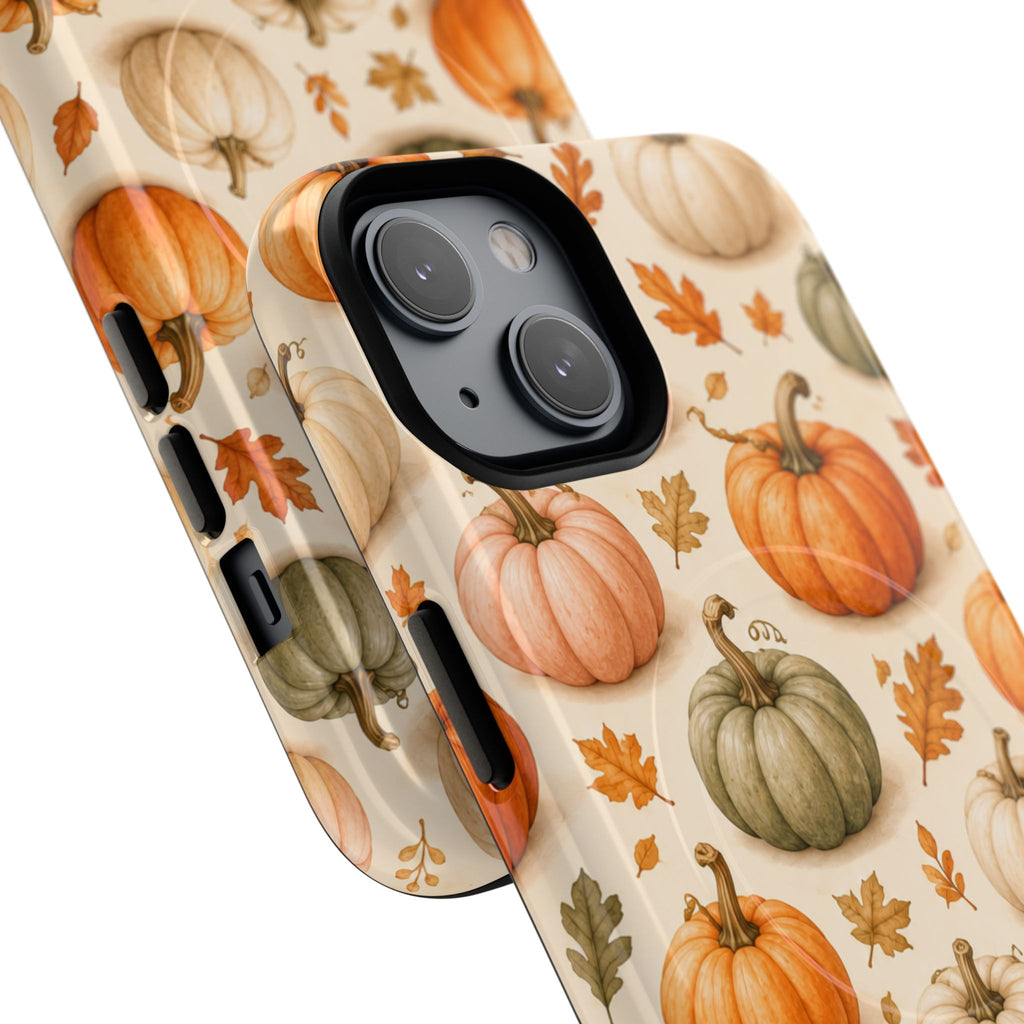 Cabana Pumpkin Patch-Tough Magnetic Phone Case