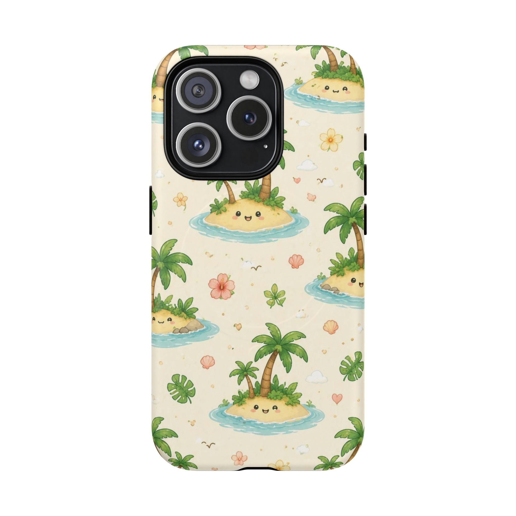 Meet me on the Island-Tough Magnetic Phone Case