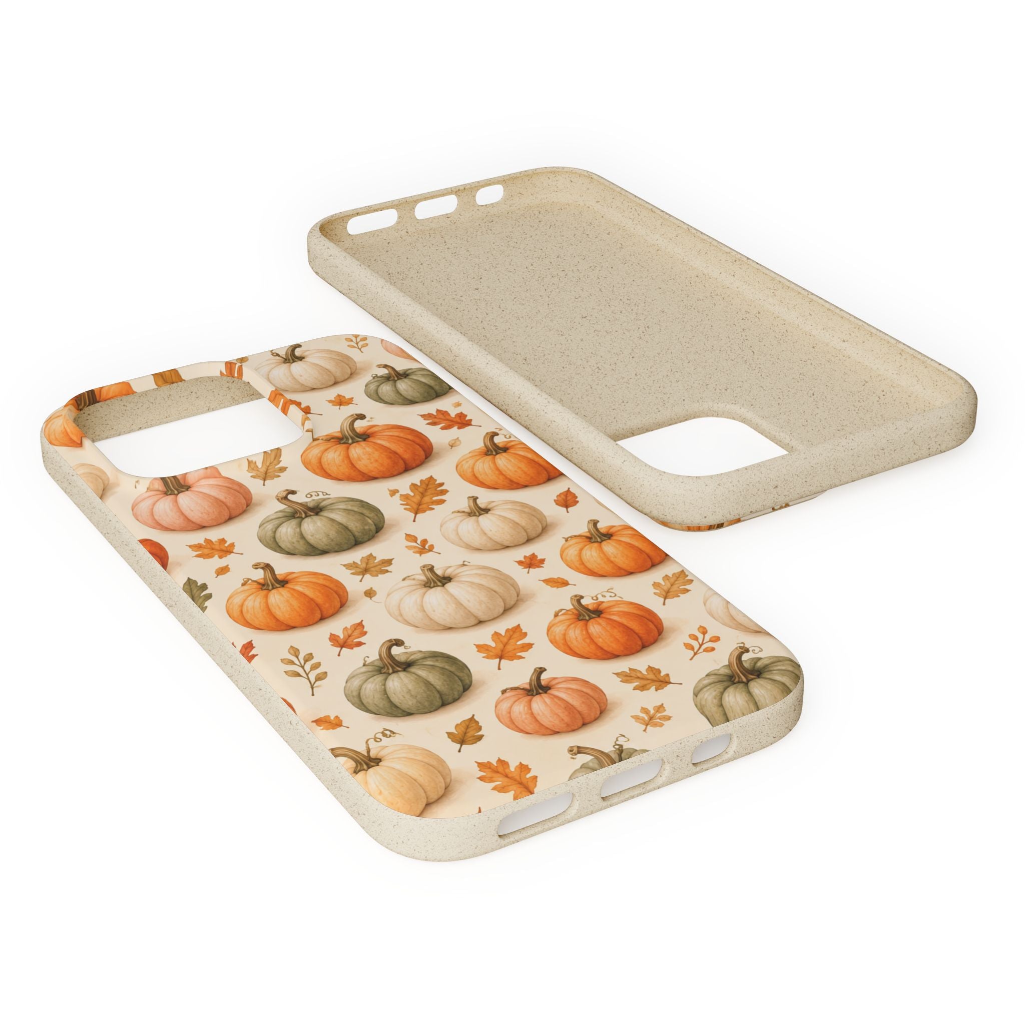 Cabana Pumpkin Patch -Eco-Friendly Biodegradable Phone Case