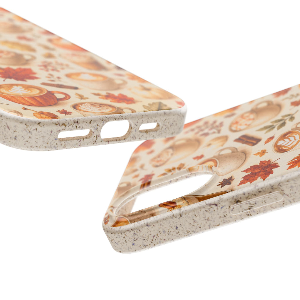 Fall in Love Latte- Eco-Friendly Biodegradable Phone Case