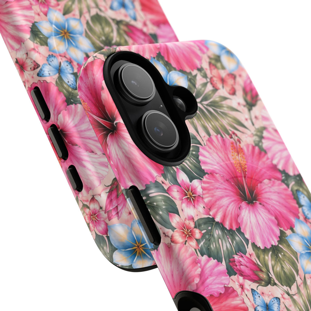 Island Bloom- Tough Magnetic Phone Case