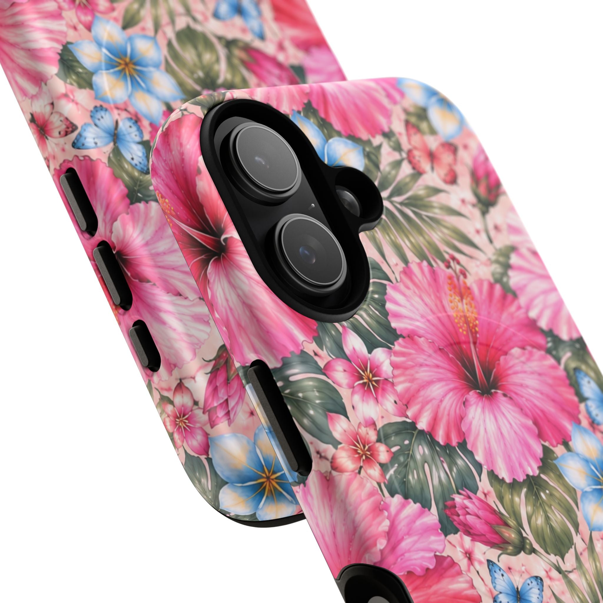 Island Bloom- Tough Magnetic Phone Case