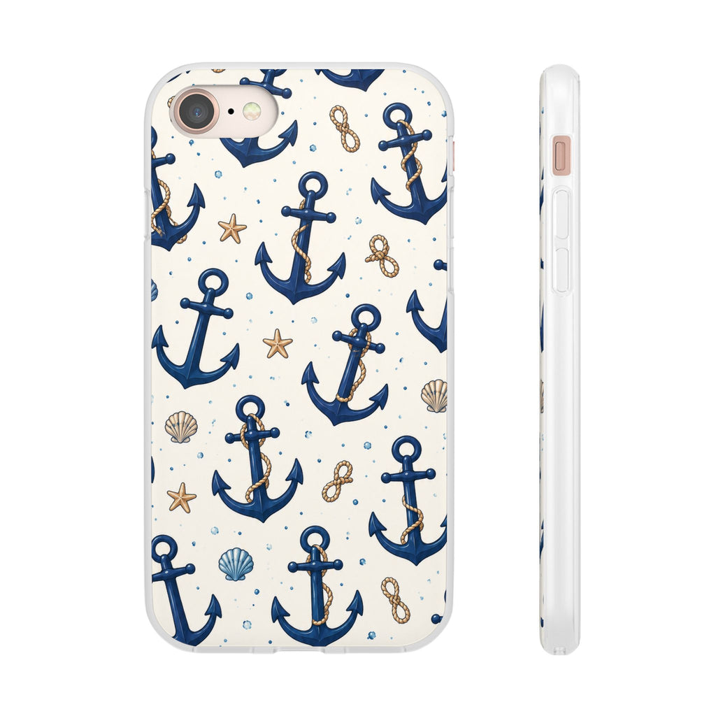 Anchors Away, Babe! – Flexi iPhone & Samsung Phone Case