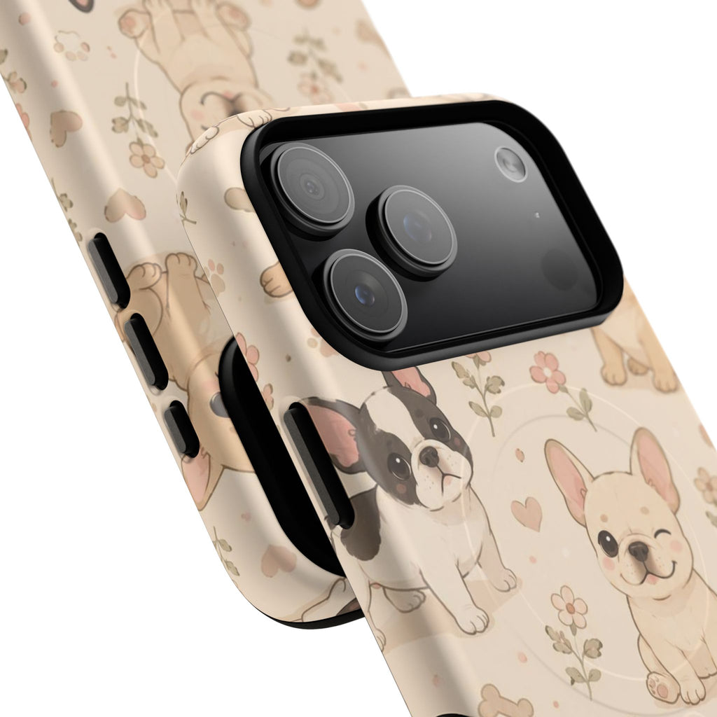 Ooh La La, Frenchie - Tough Magnetic Phone Case