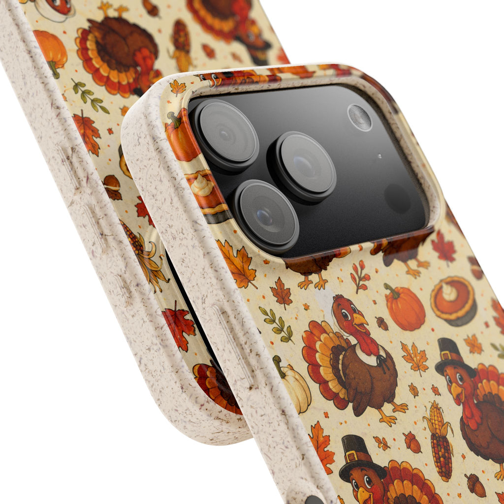 Gobble at the Cabana-Eco-Friendly Biodegradable Phone Case