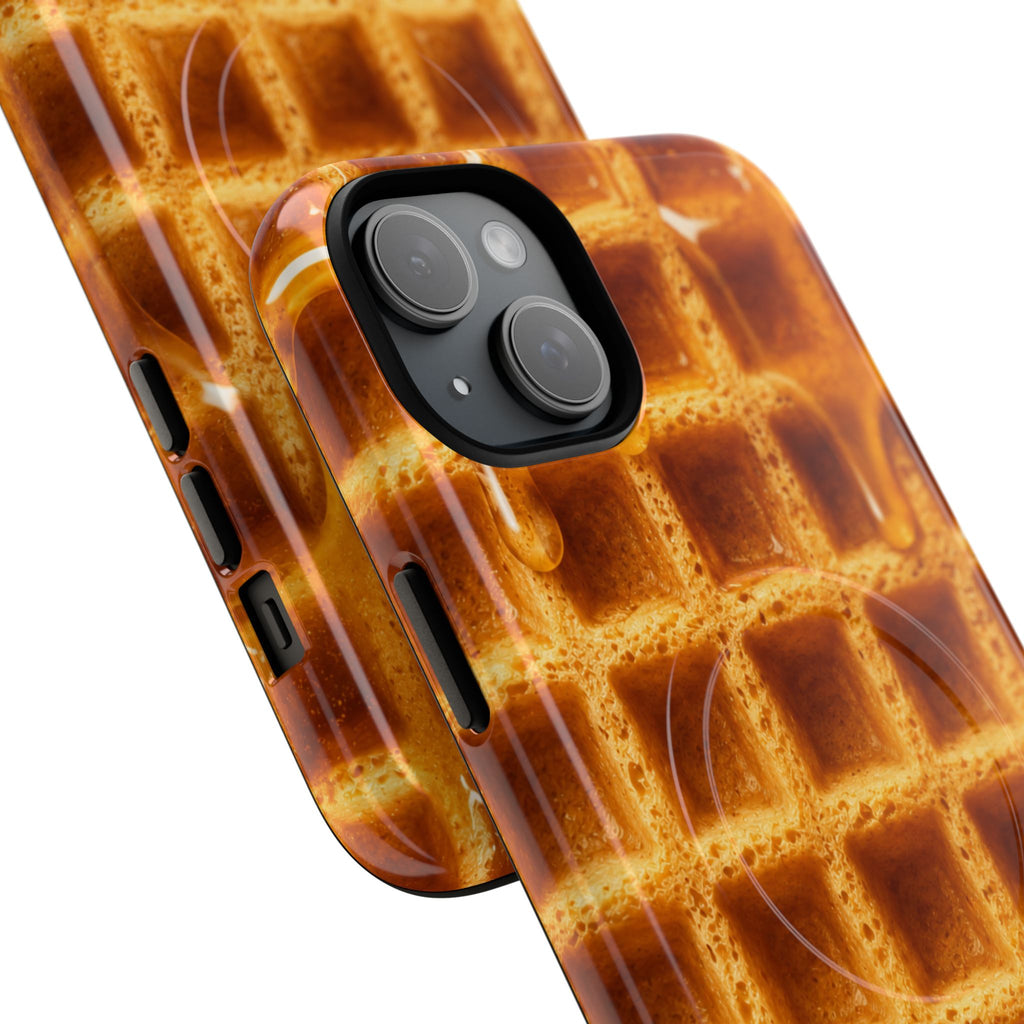 Waffles in the Cabana – Tough Magnetic Phone Case