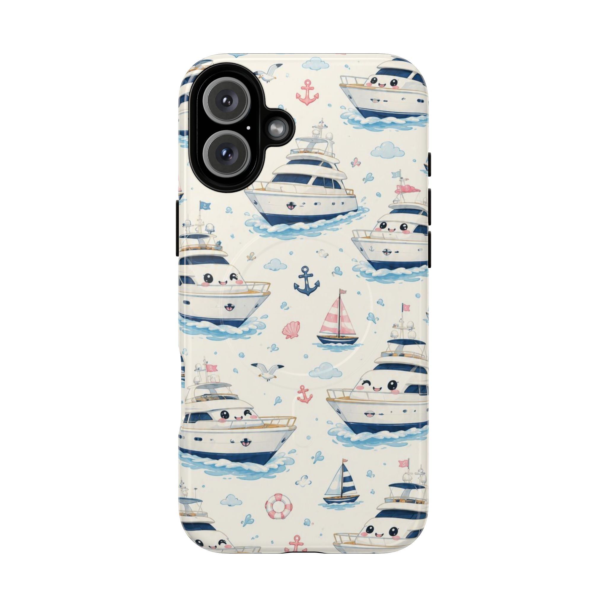 Yacht a Feeling About This- Tough Magnetic Phone Case