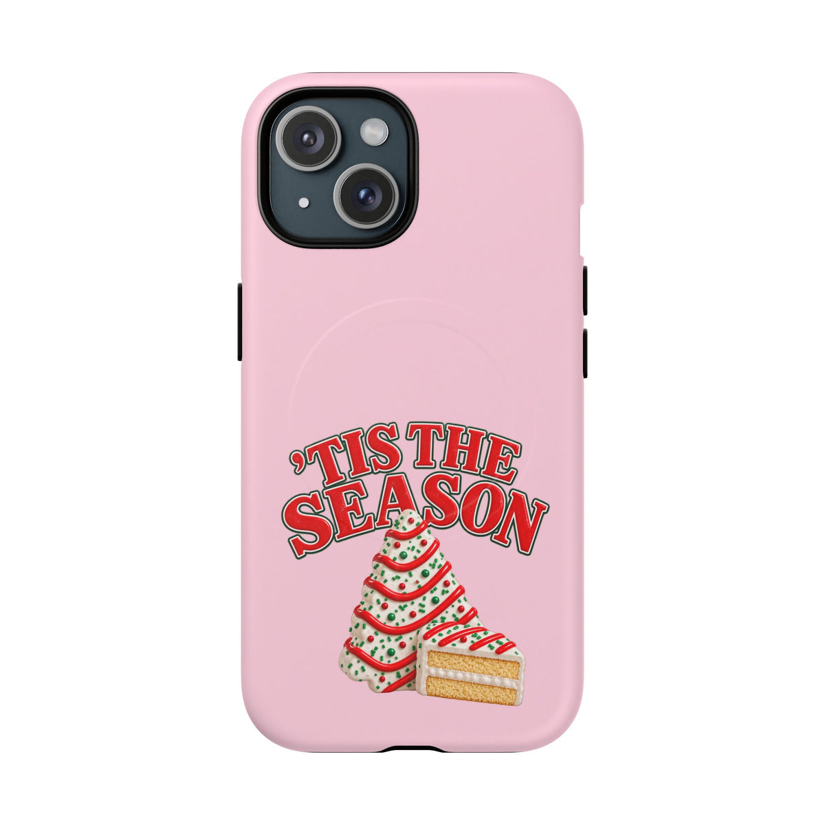 Christmas Tree Cake- Magnetic Tough Magnetic Phone Case