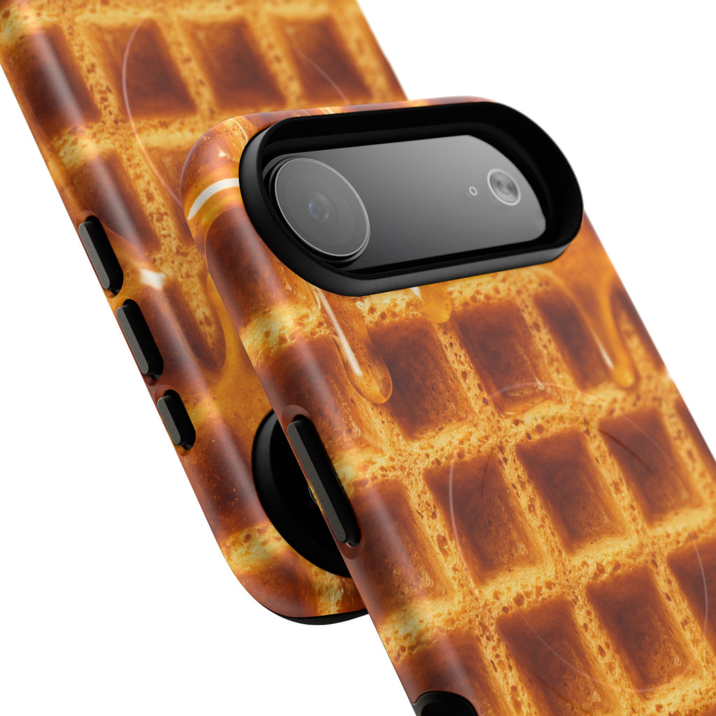 Waffles in the Cabana – Tough Magnetic Phone Case